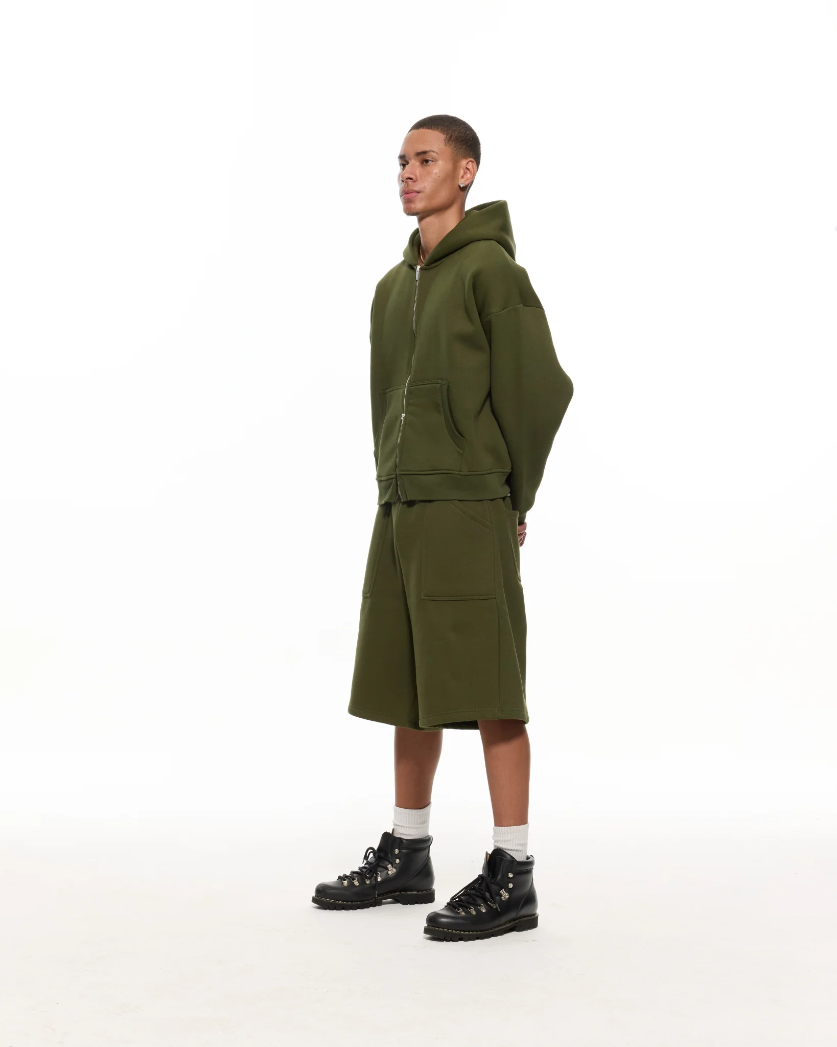 COZY SHORTS - MILITANT - Image 7