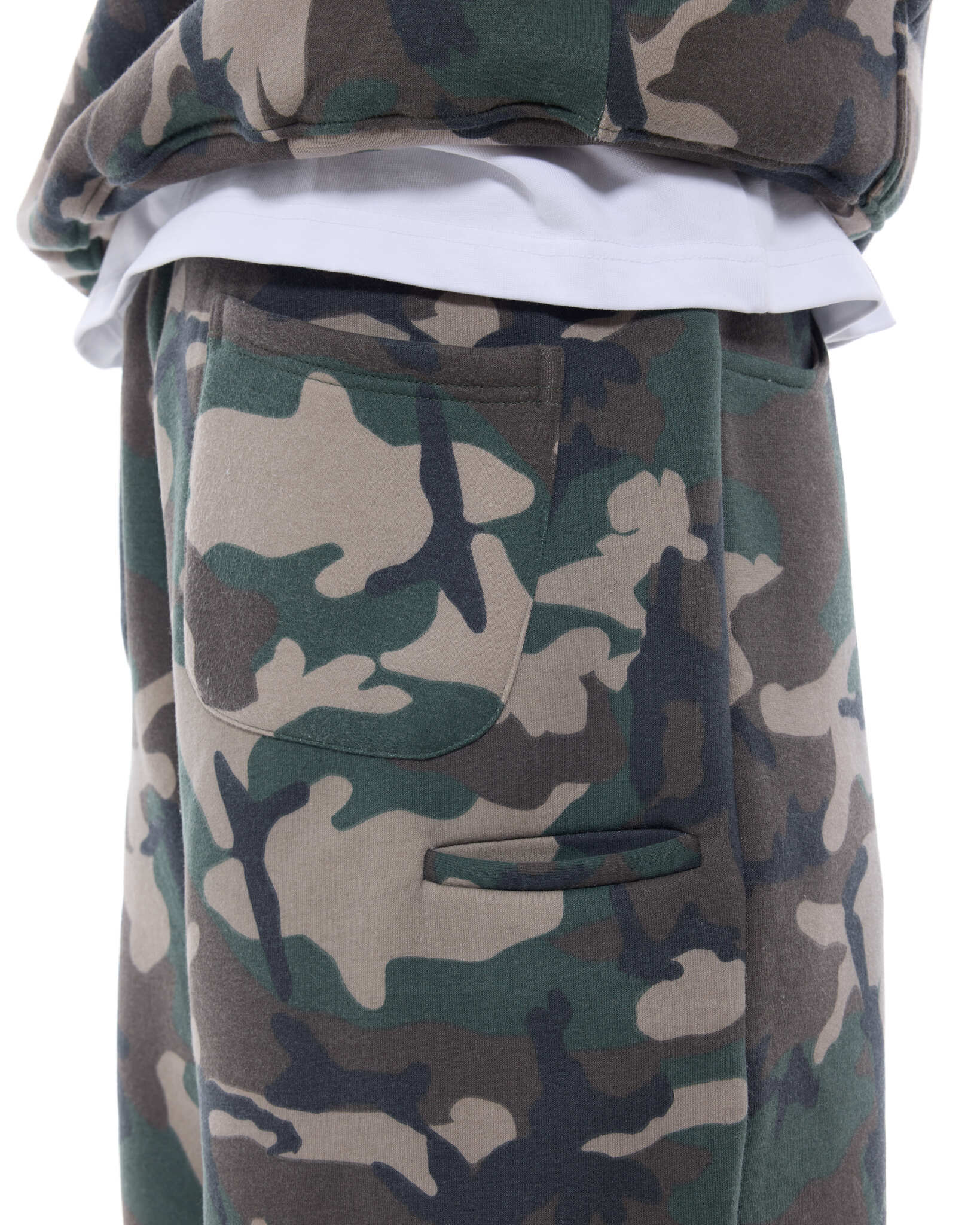 COZY STRAIGHT LEG SWEATS - CAMO - Image 5
