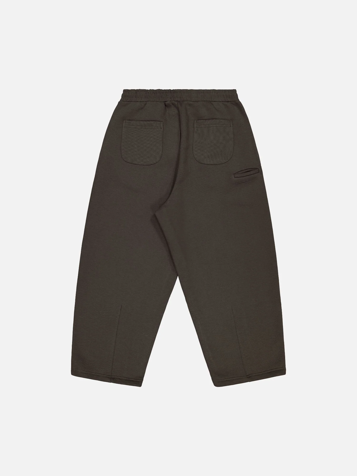 COZY STRAIGHT LEG SWEATS - COFFEE - Image 5