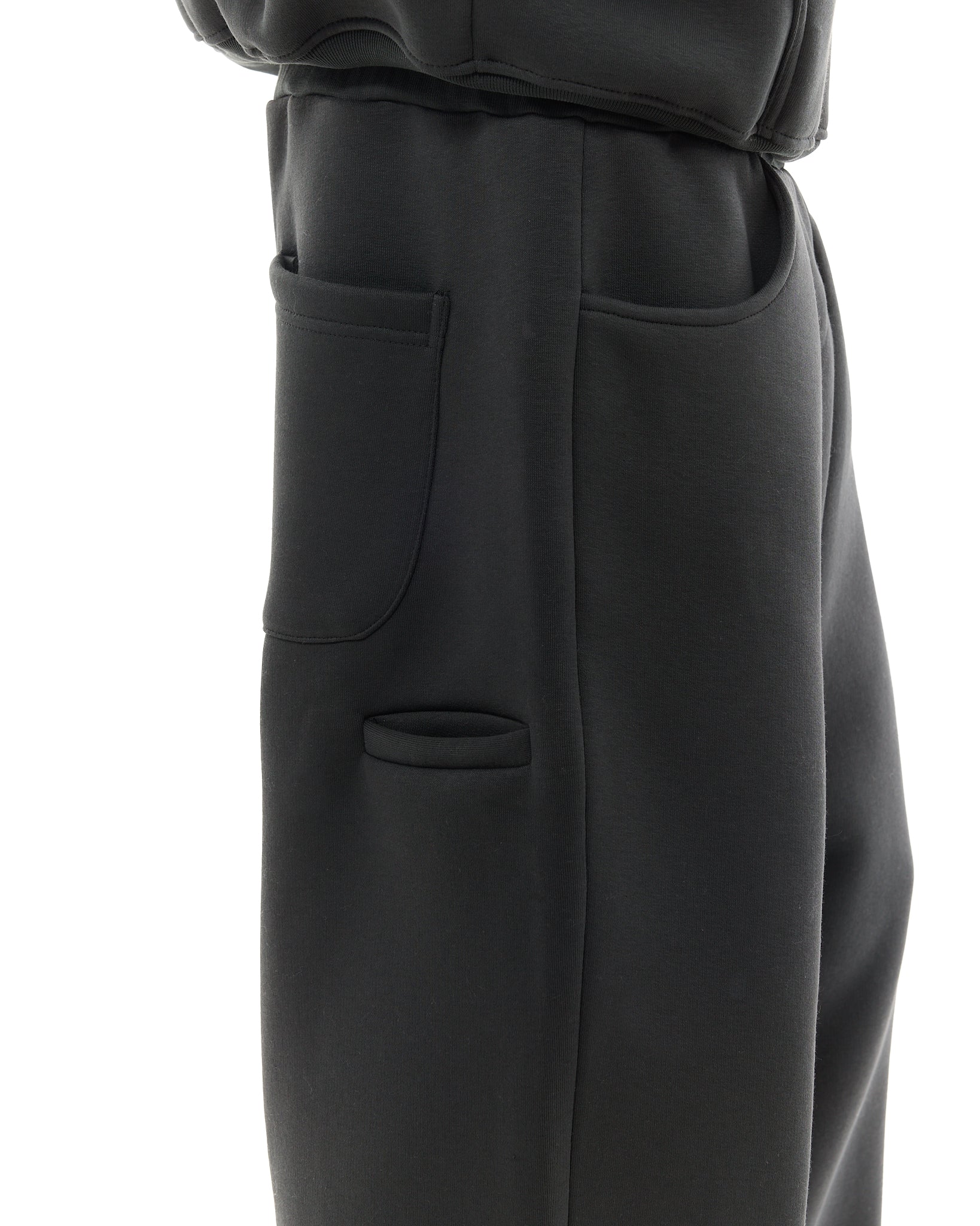 COZY STRAIGHT LEG SWEATS - GRANITE - Image 5