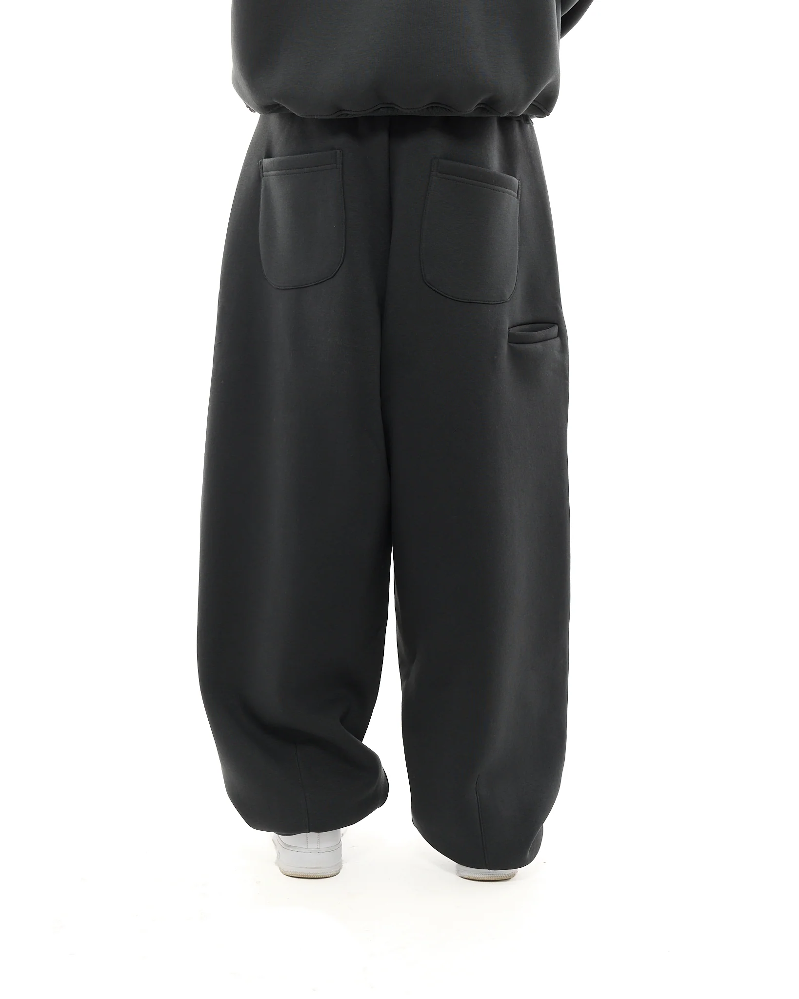 COZY STRAIGHT LEG SWEATS - GRANITE - Image 6