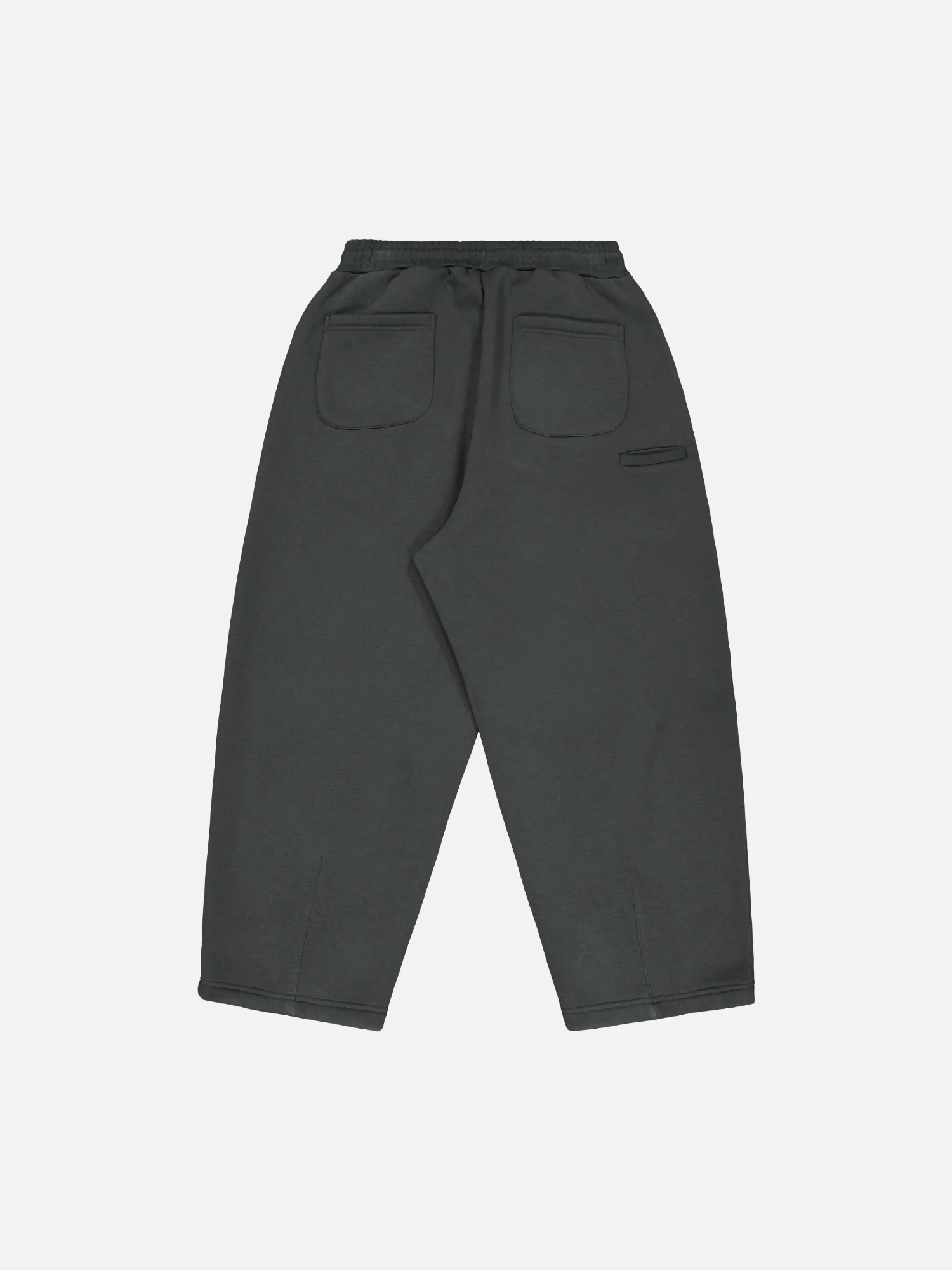 COZY STRAIGHT LEG SWEATS - GRANITE - Image 7