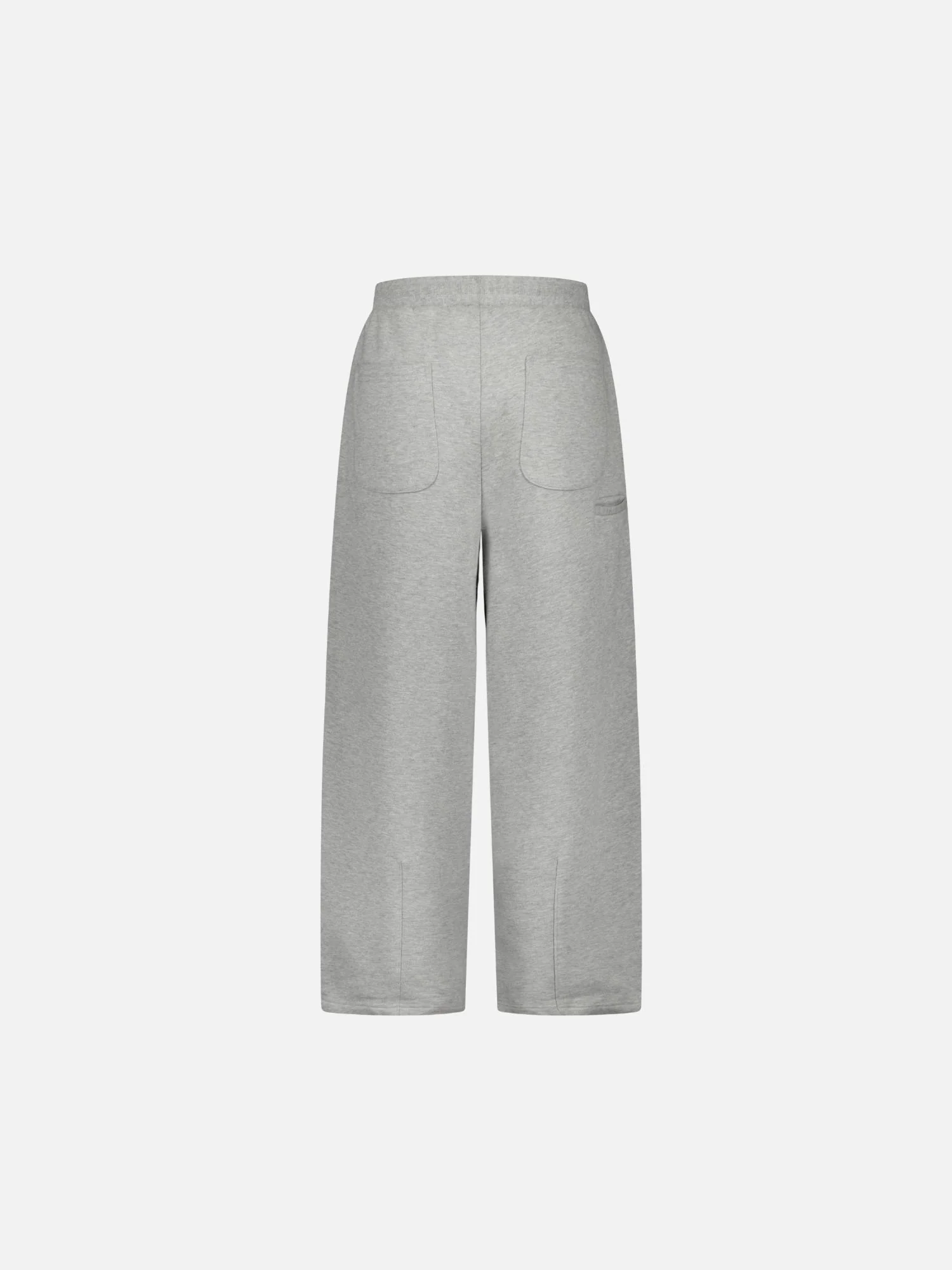 COZY STRAIGHT LEG SWEATS - GREY - Image 5