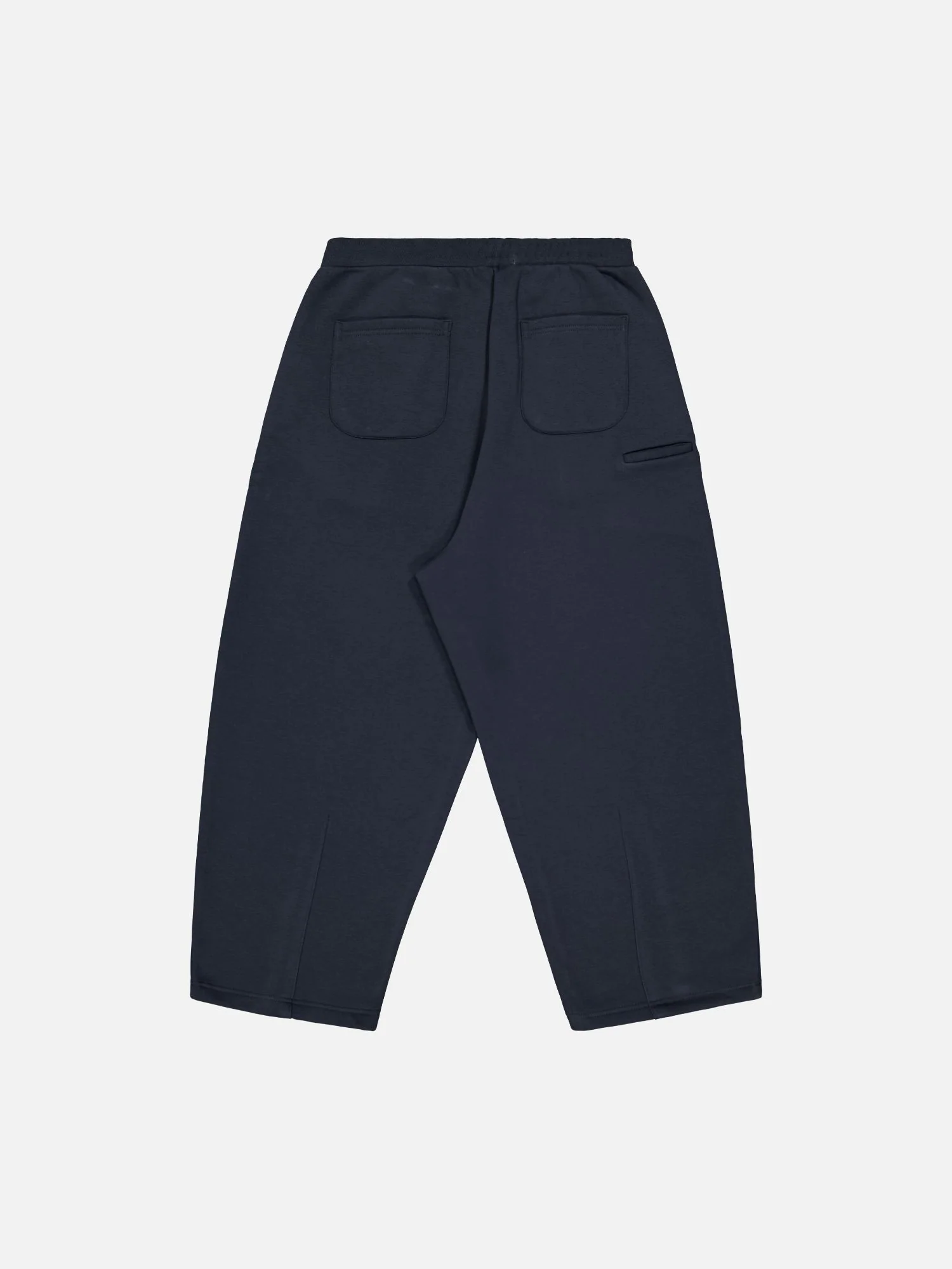 COZY STRAIGHT LEG SWEATS - NAVY - Image 8