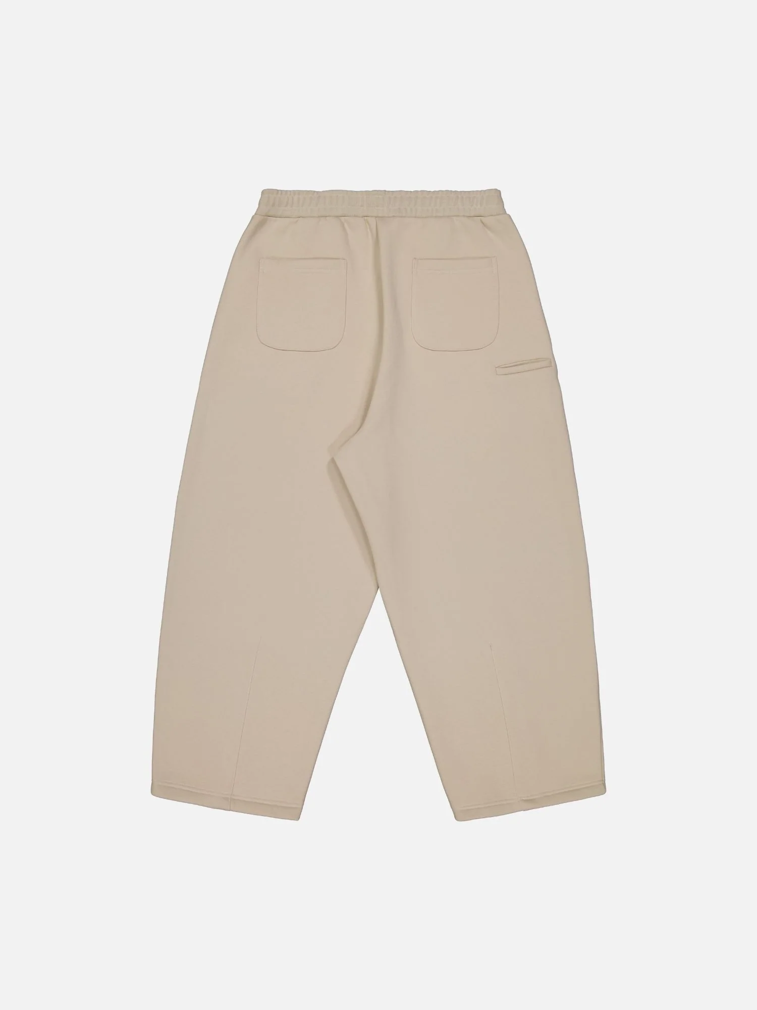 COZY STRAIGHT LEG SWEATS - OAT - Image 2