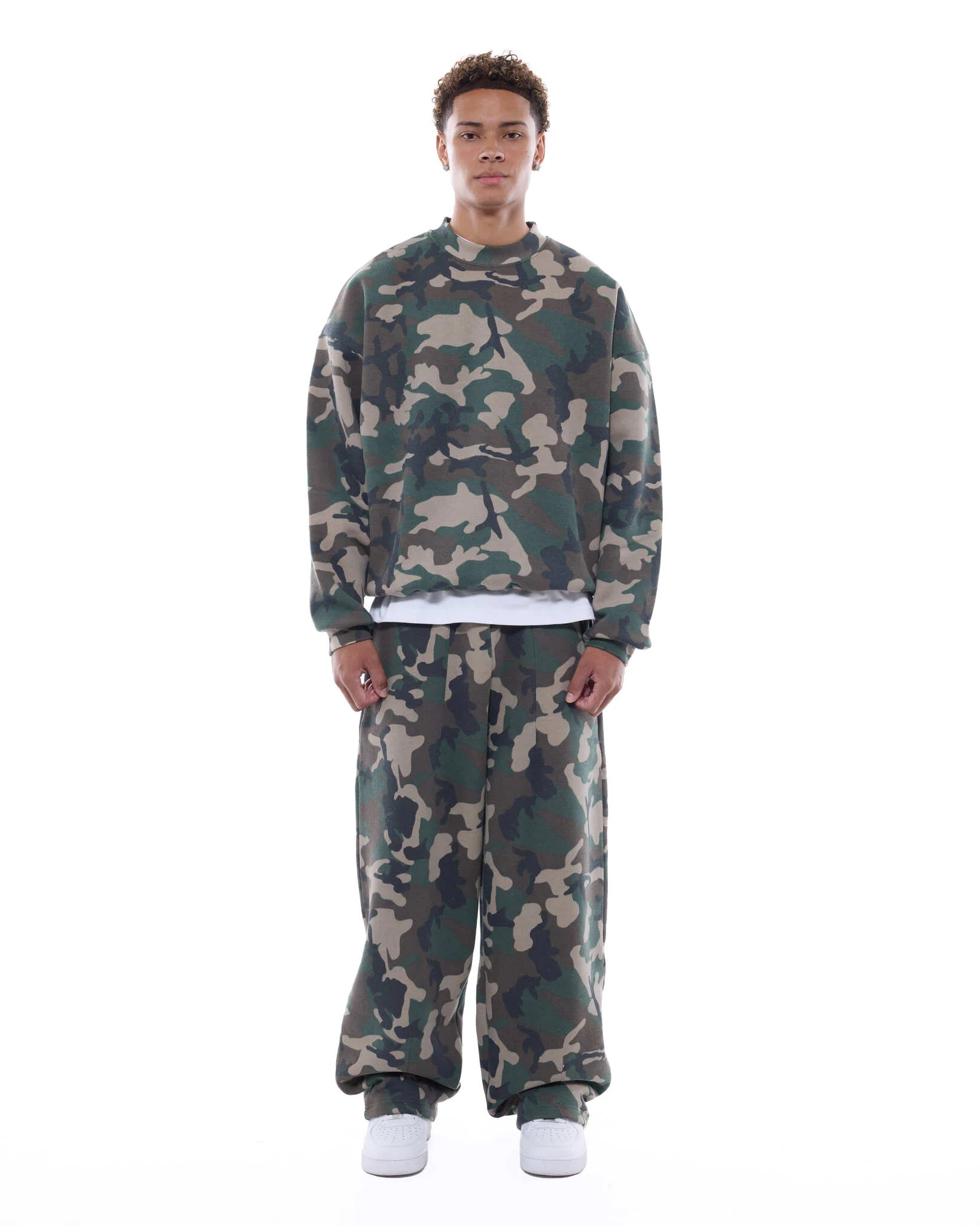 COZY SWEATER - CAMO - Image 3