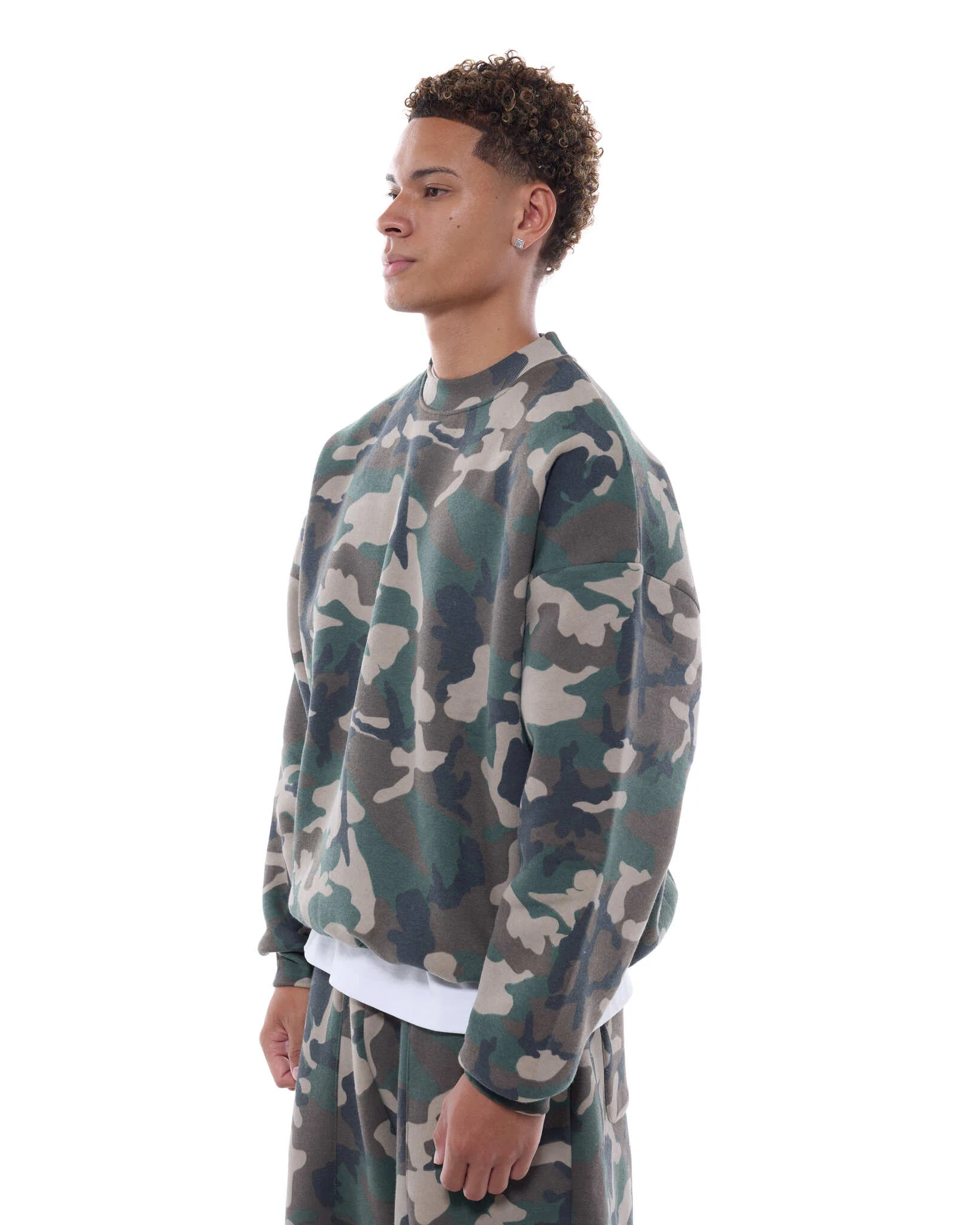 COZY SWEATER - CAMO - Image 4