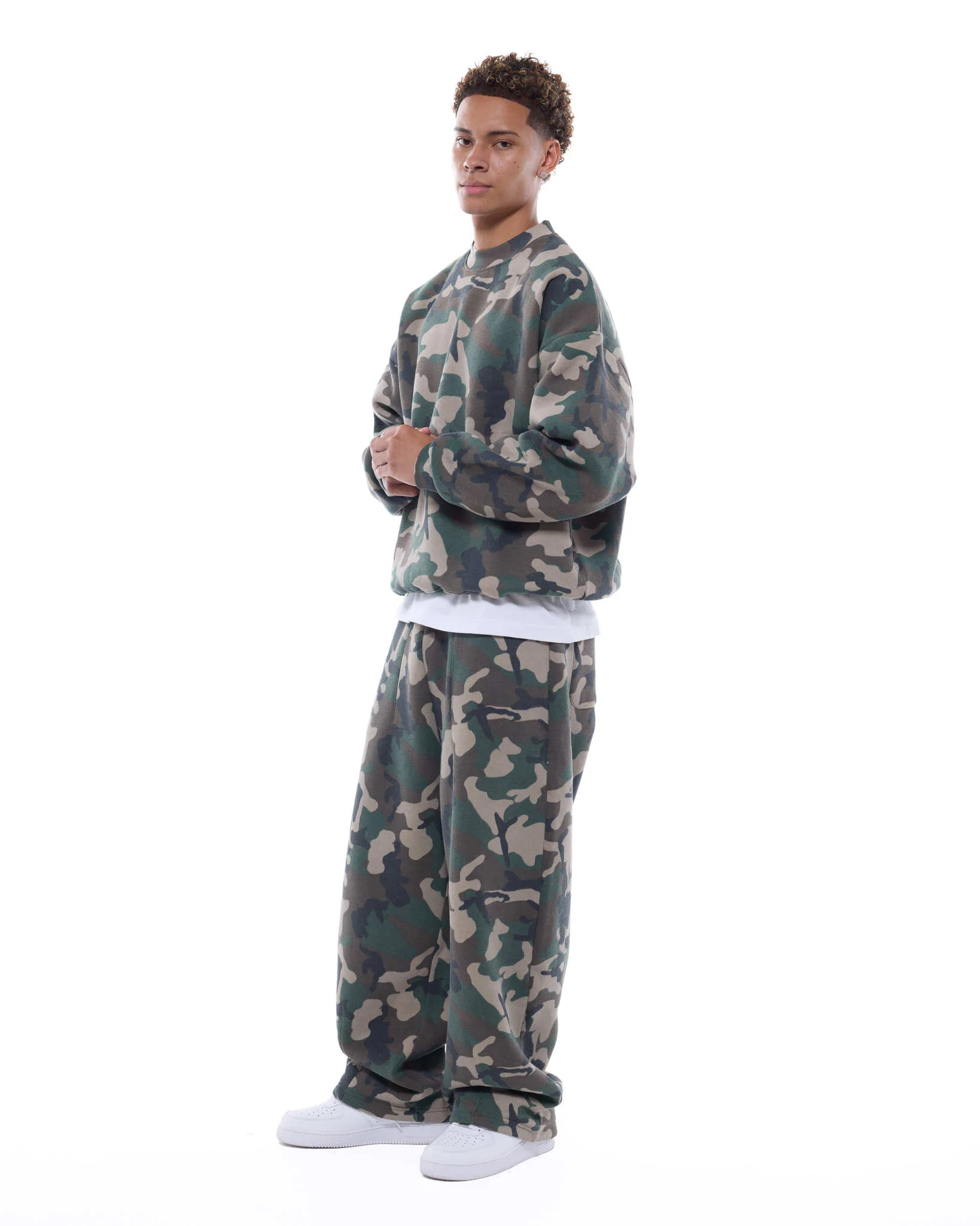 COZY SWEATER - CAMO - Image 5
