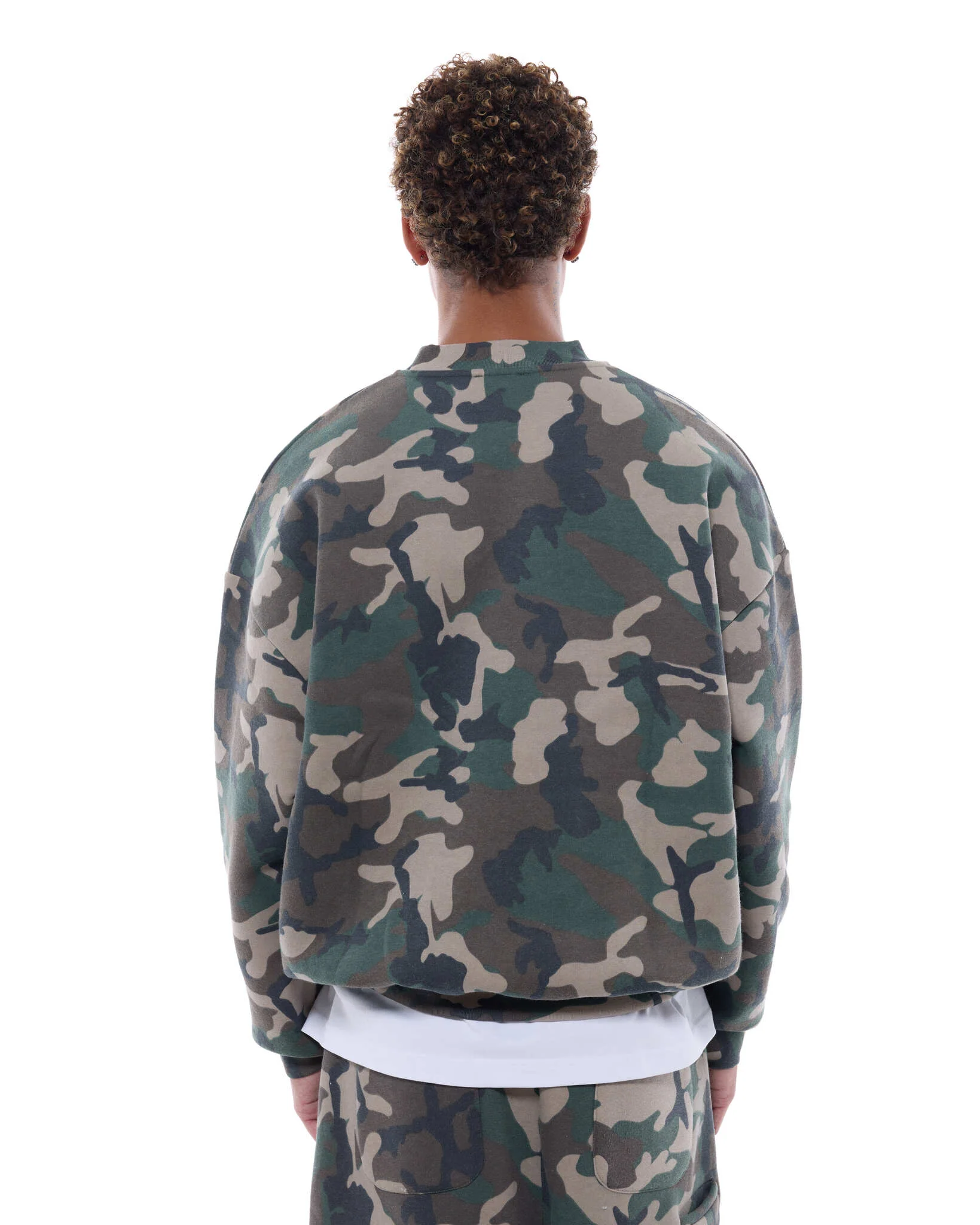 COZY SWEATER - CAMO - Image 6