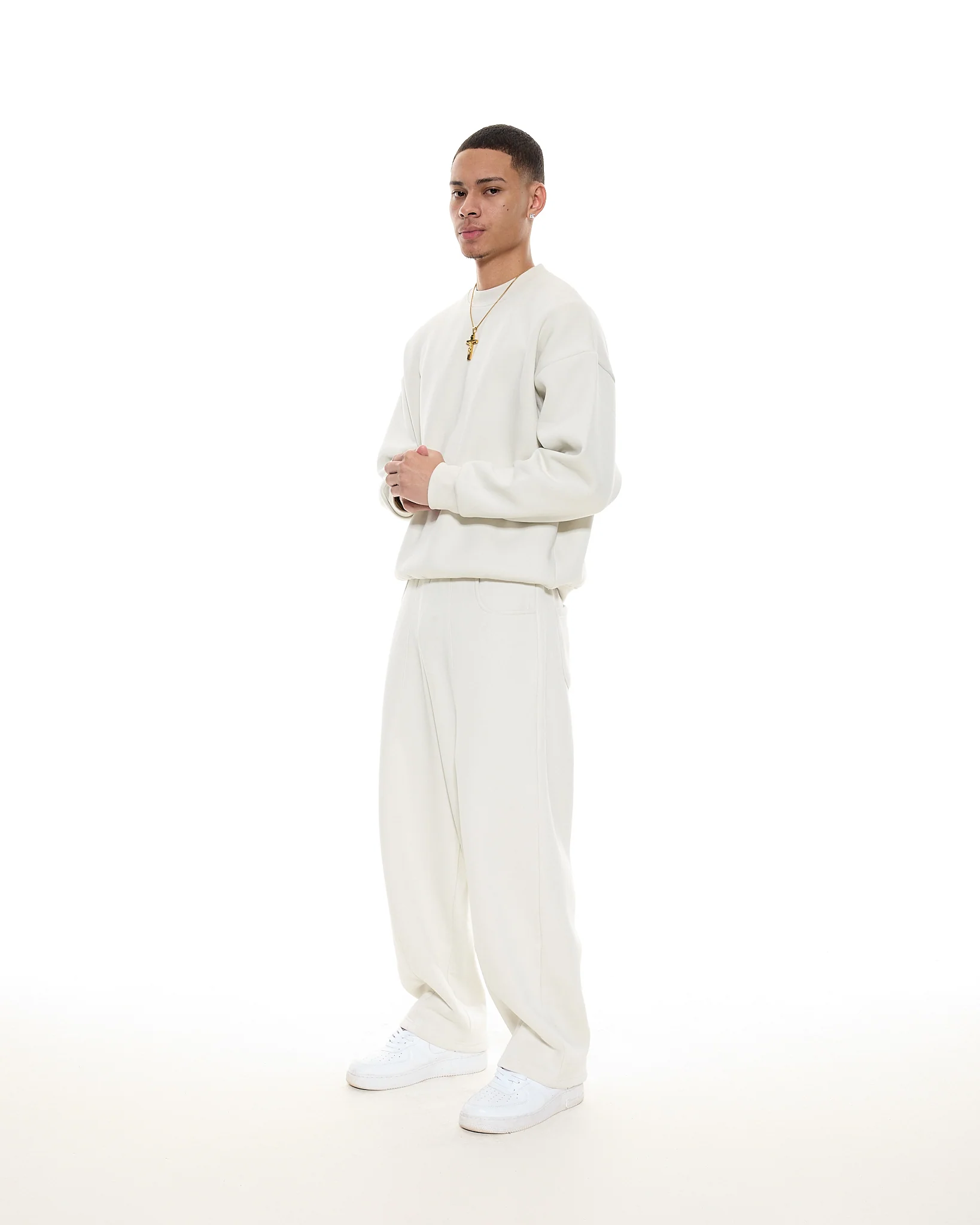 COZY SWEATER - CHALK - Image 4