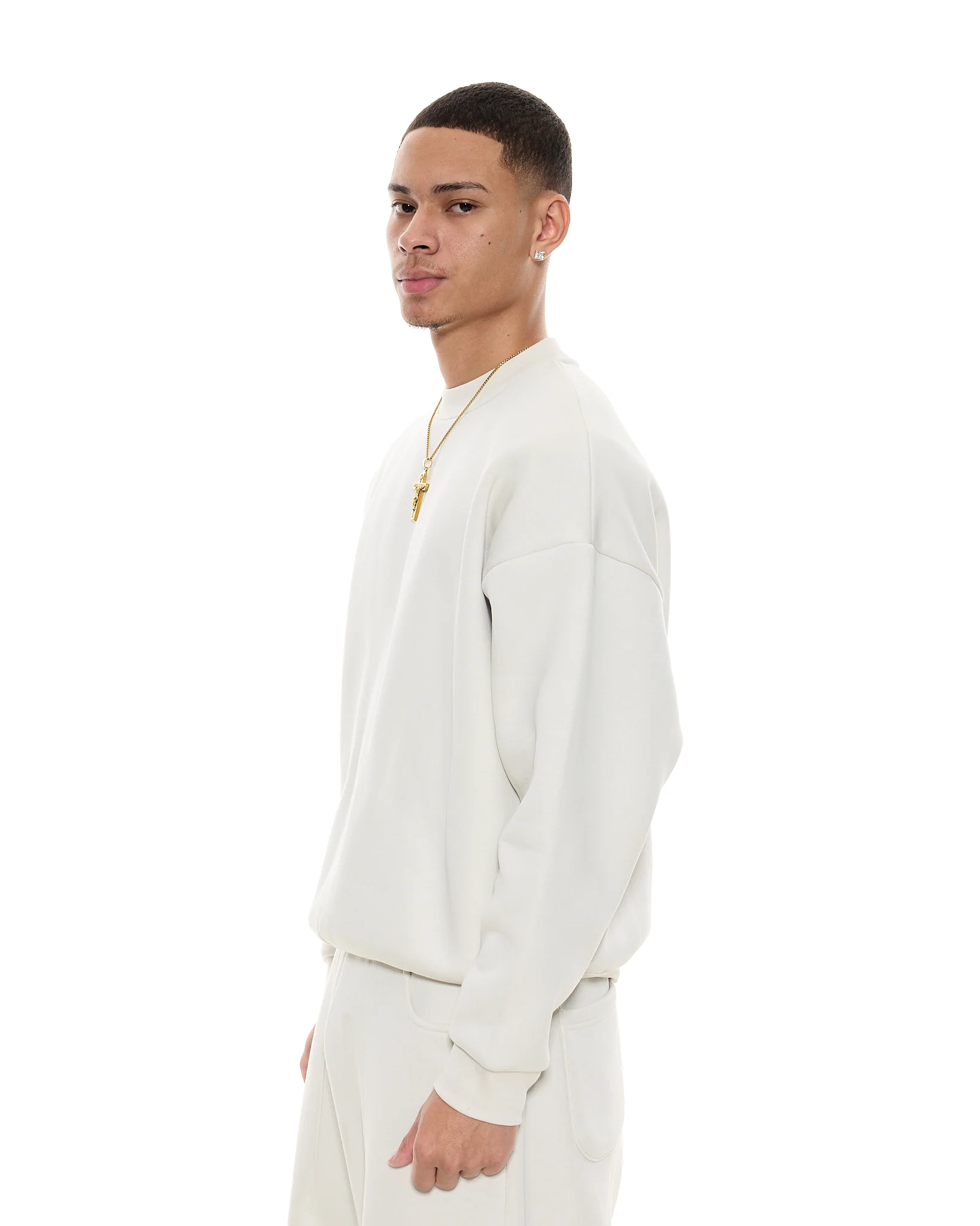 COZY SWEATER - CHALK - Image 5