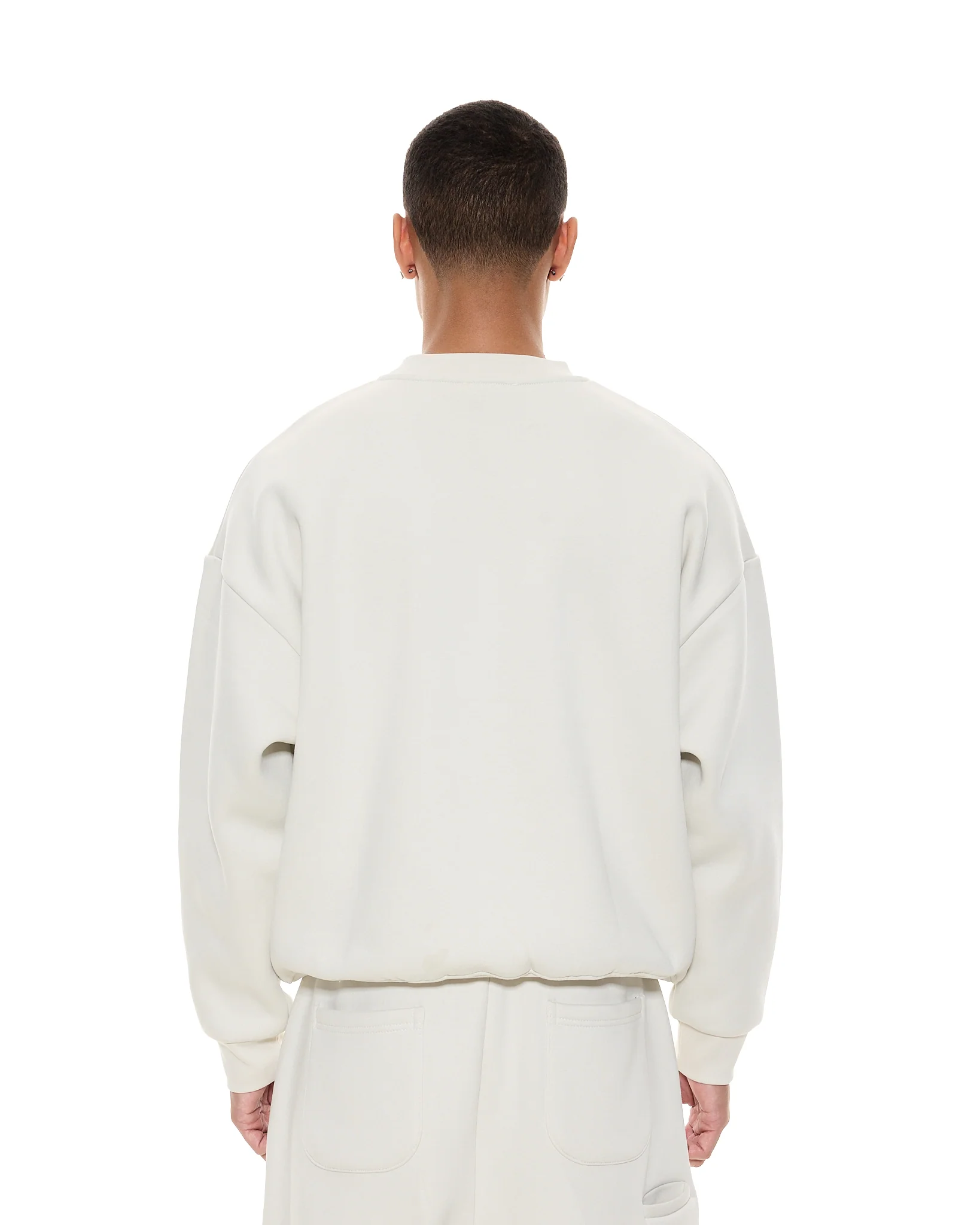 COZY SWEATER - CHALK - Image 6