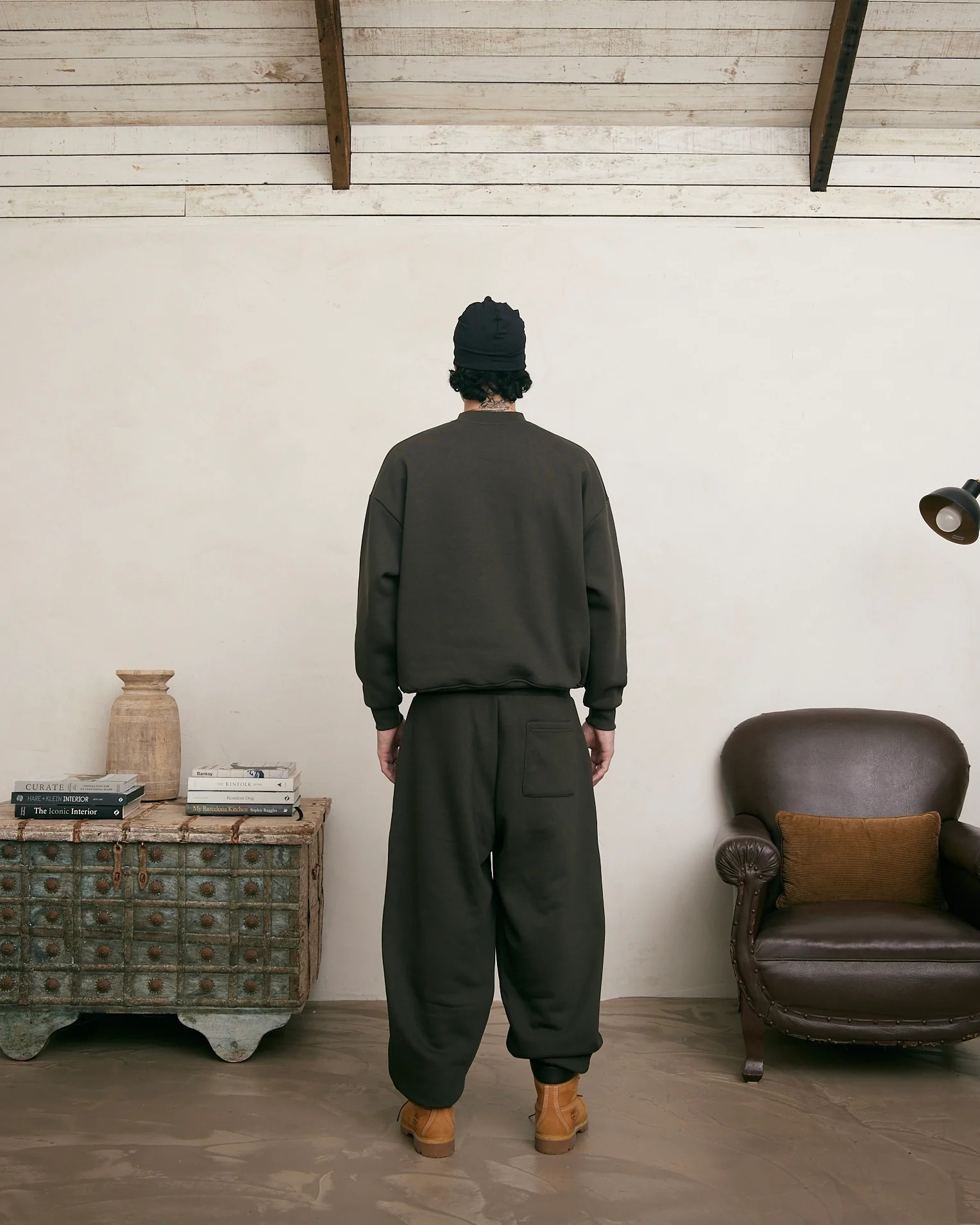 COZY SWEATER - COFFEE - Image 4