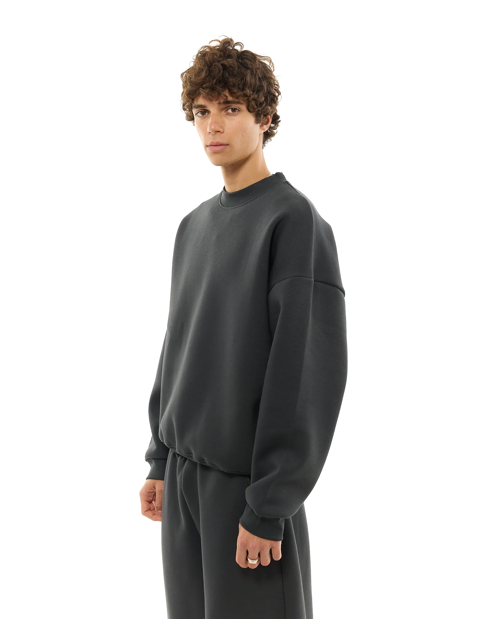 COZY SWEATER - GRANITE - Image 4