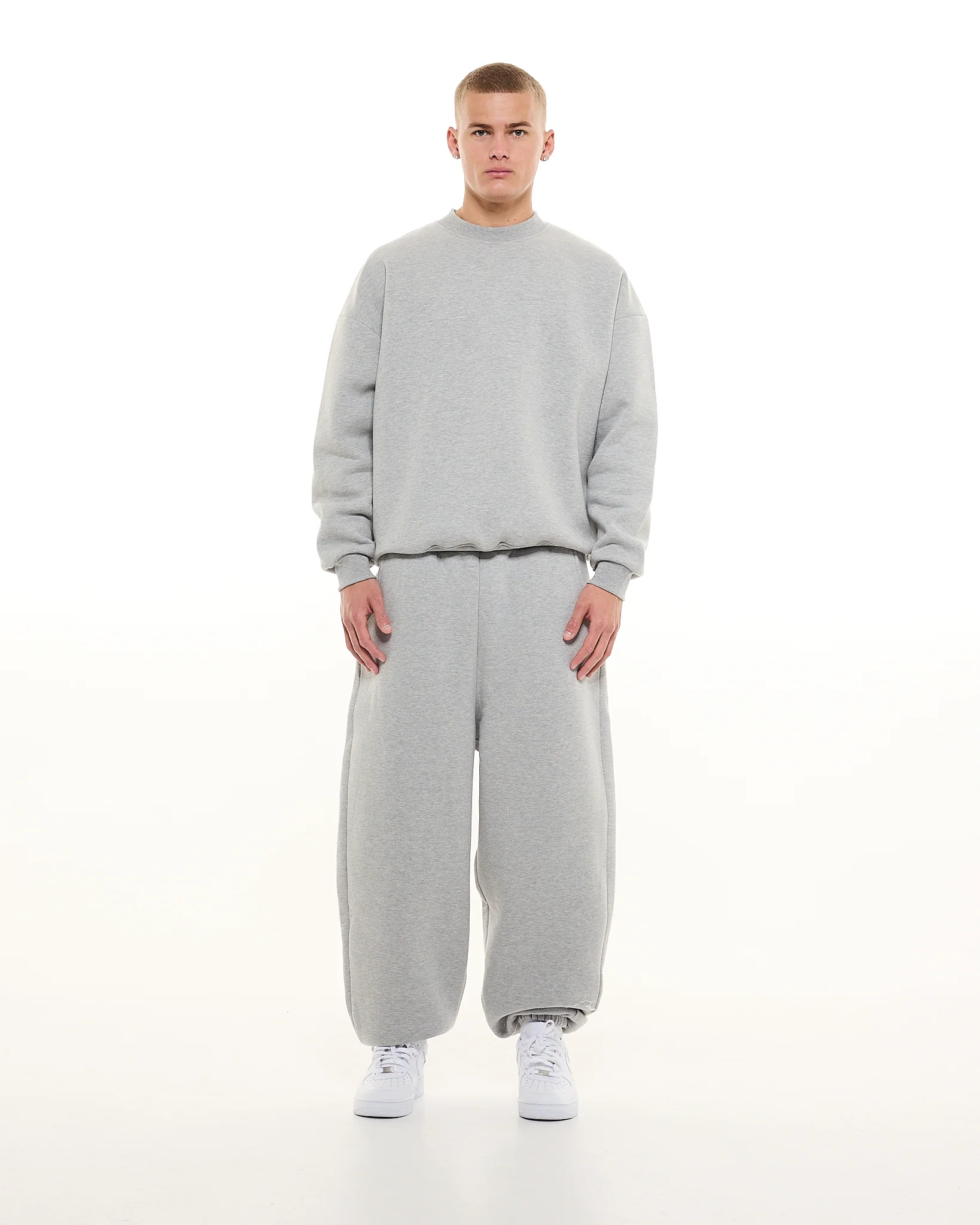 COZY SWEATER - GREY - Image 3