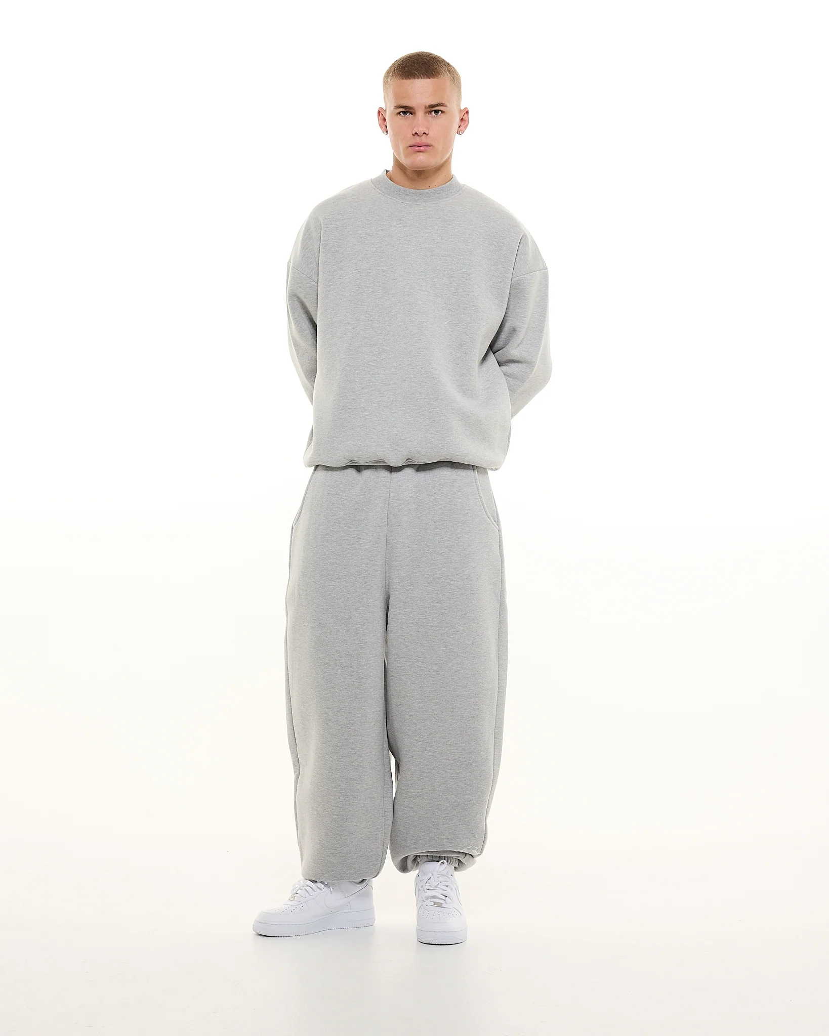 COZY SWEATER - GREY - Image 5