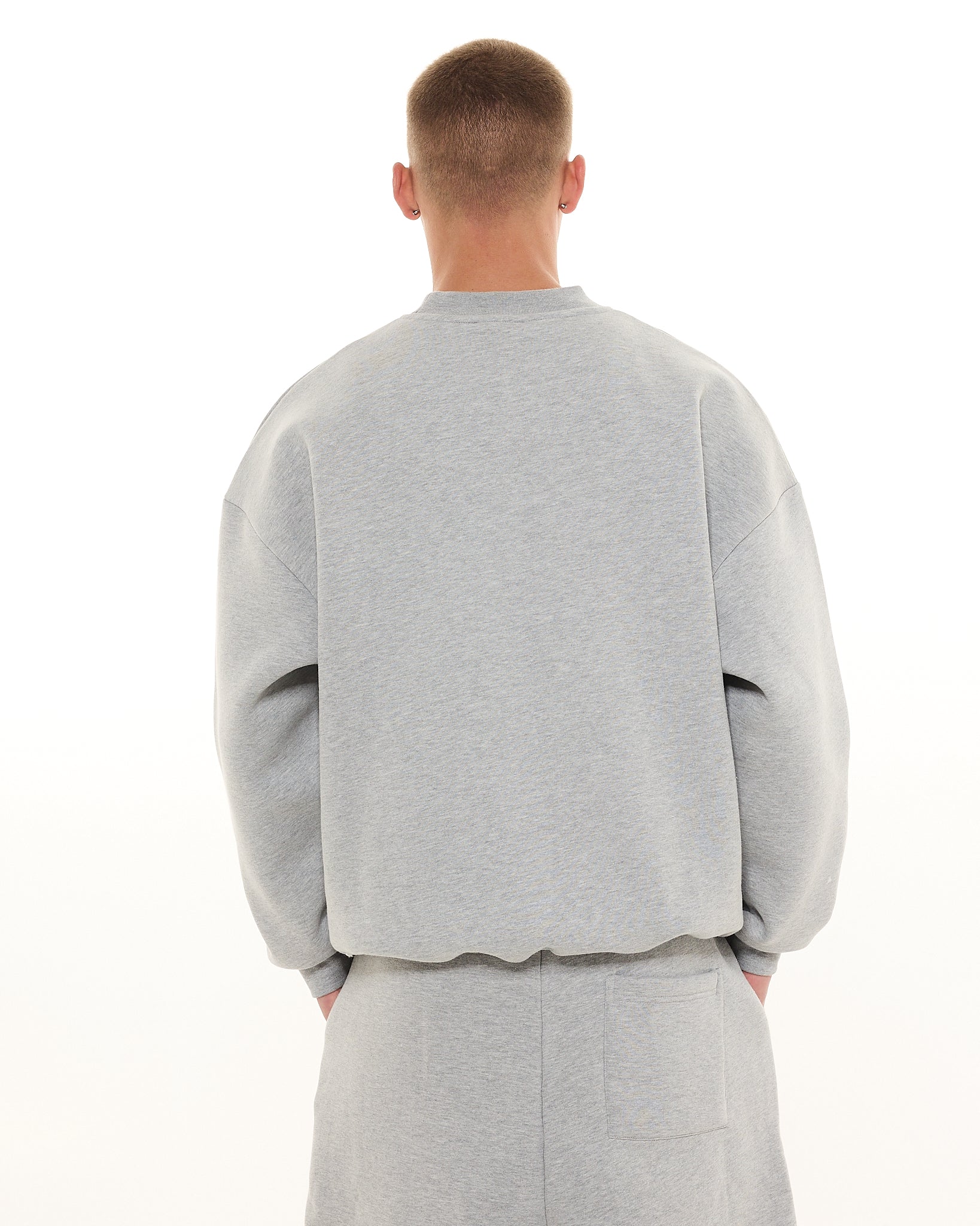 COZY SWEATER - GREY - Image 7
