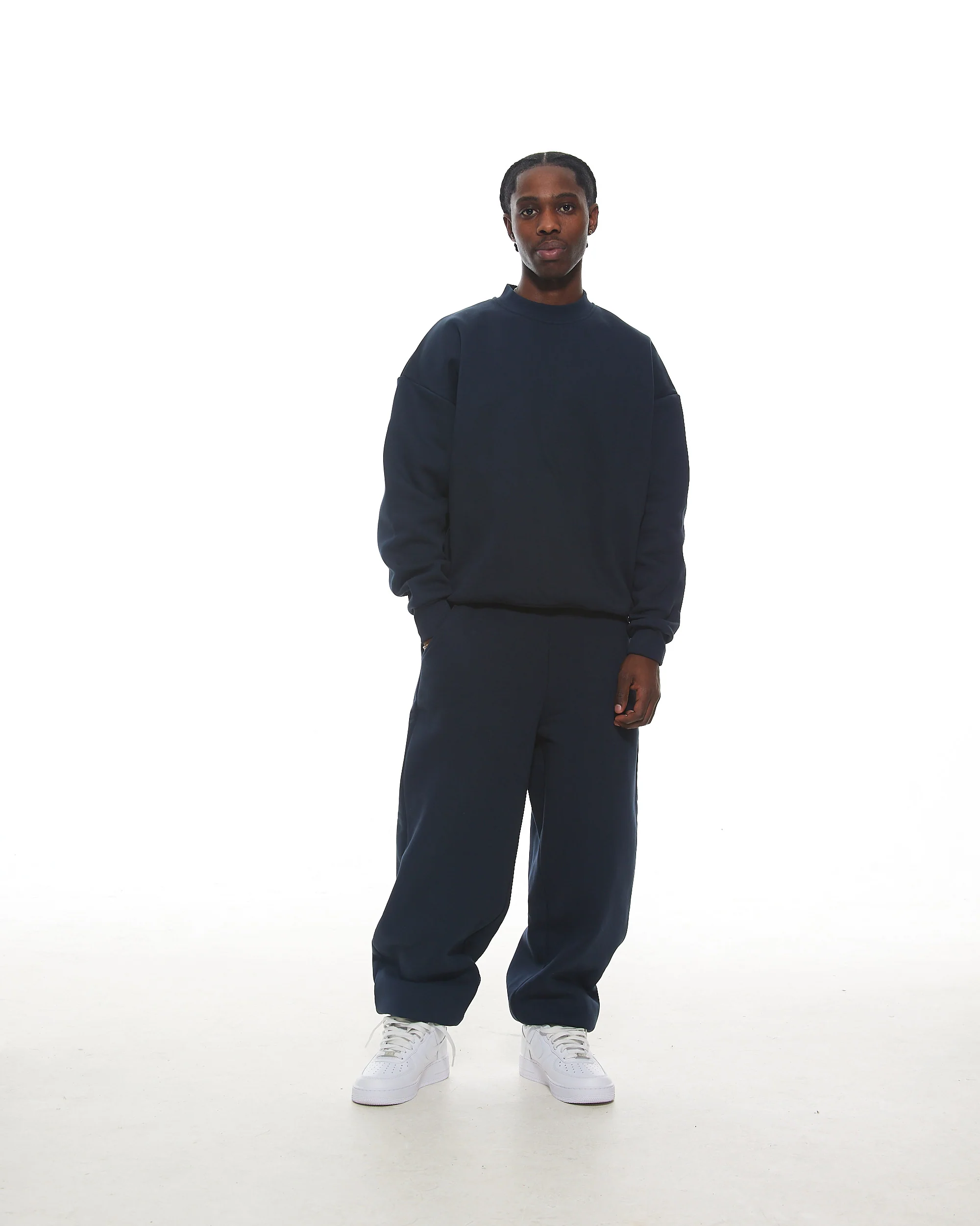 COZY SWEATER - NAVY - Image 3