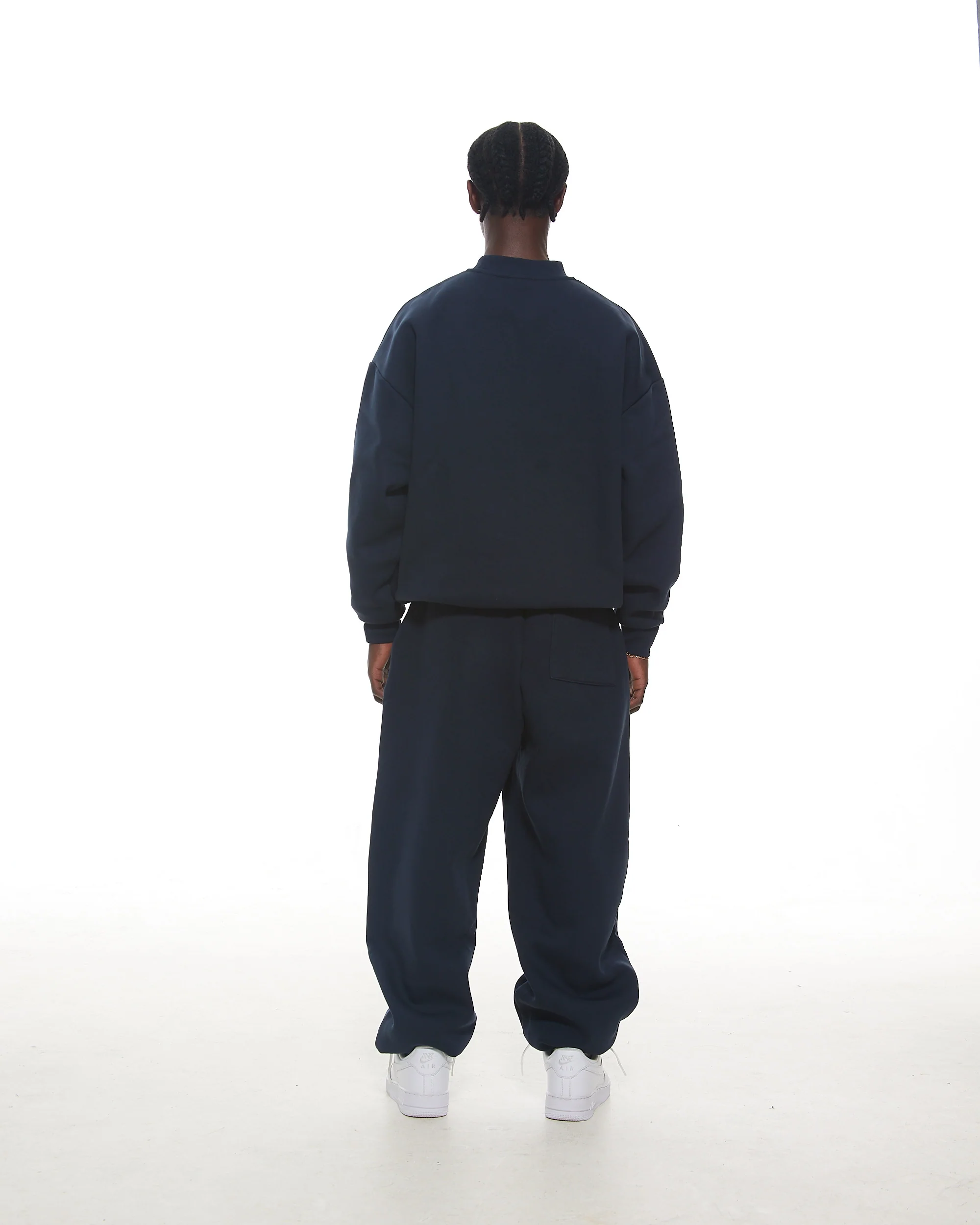 COZY SWEATER - NAVY - Image 5