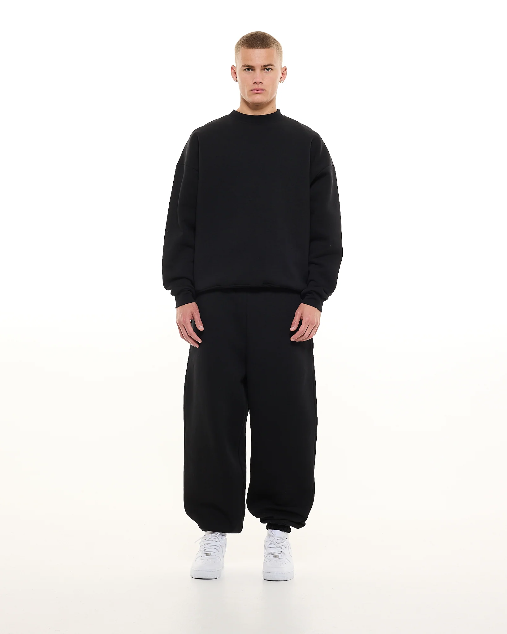 COZY SWEATPANT - BLACK - Image 3