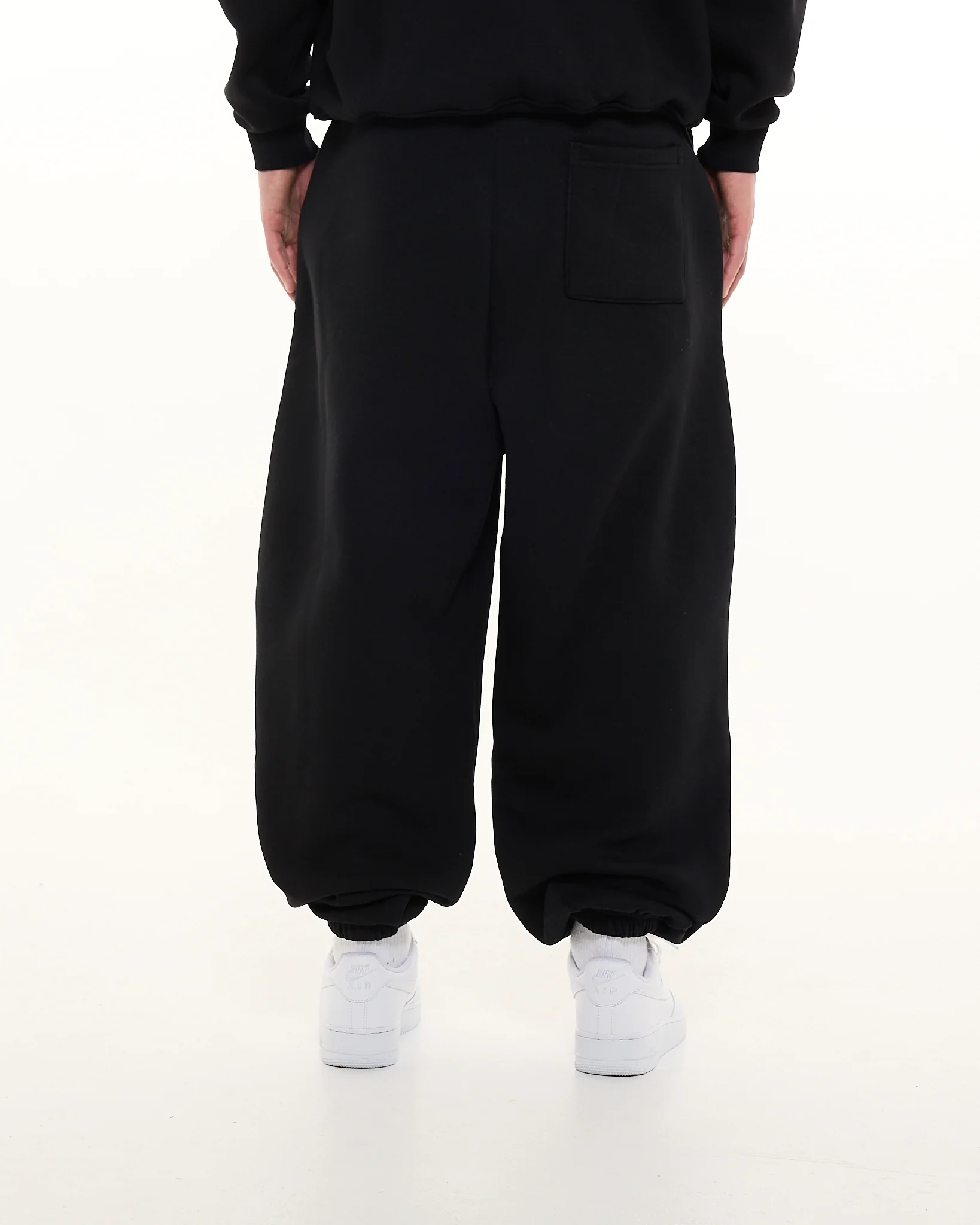 COZY SWEATPANT - BLACK - Image 5