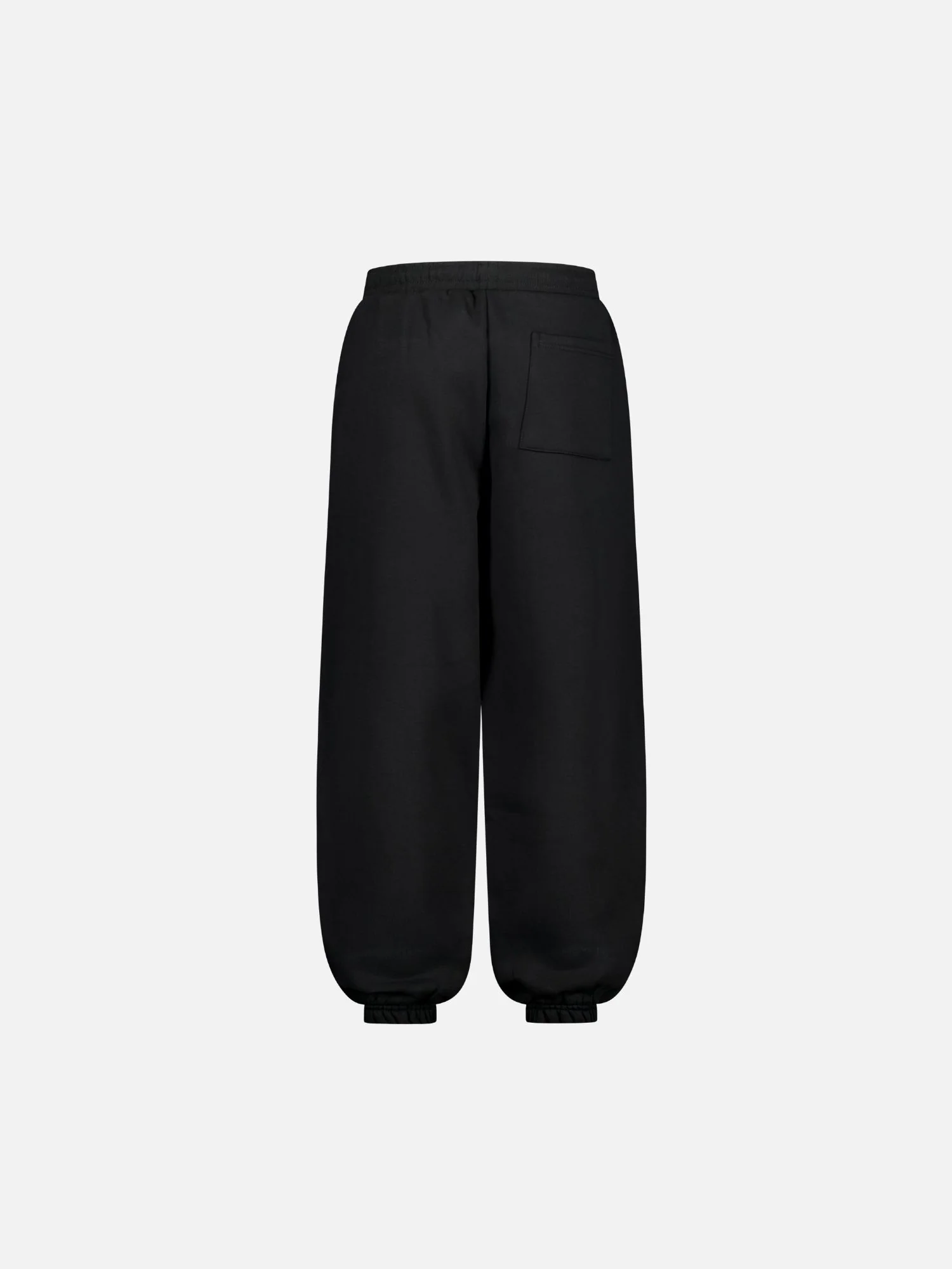 COZY SWEATPANT - BLACK - Image 6