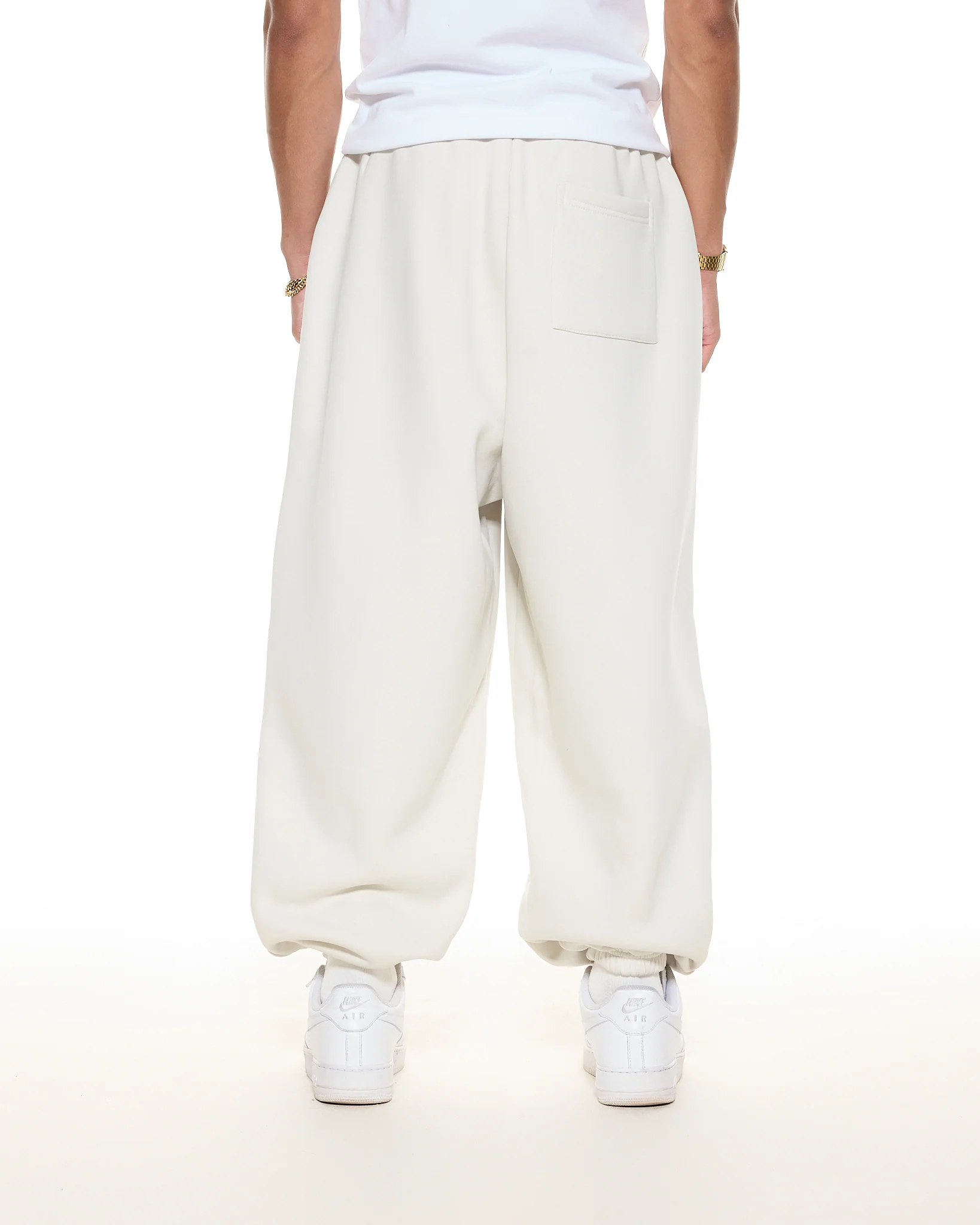 COZY SWEATPANT - CHALK - Image 6