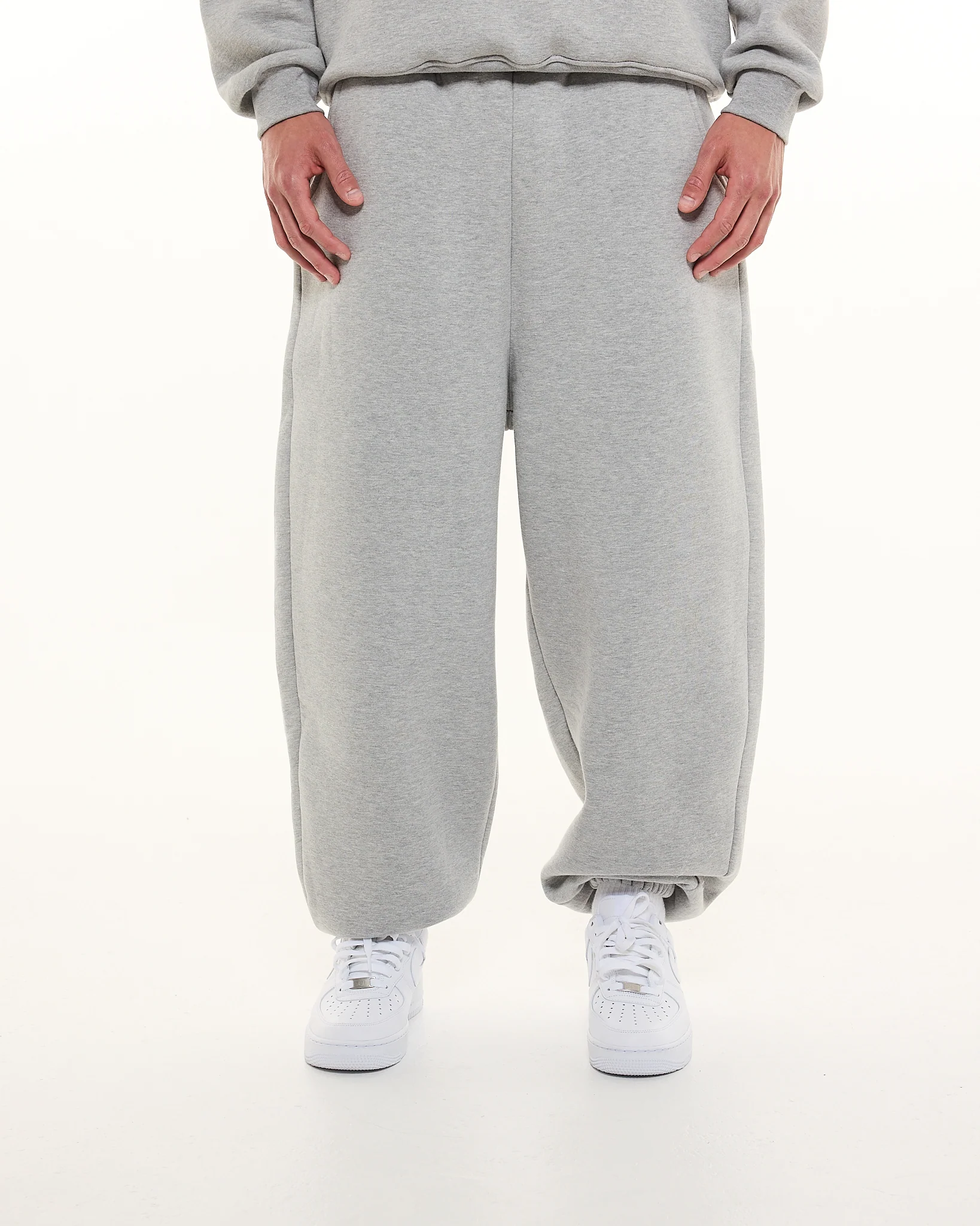 COZY SWEATPANT - GREY - Image 2
