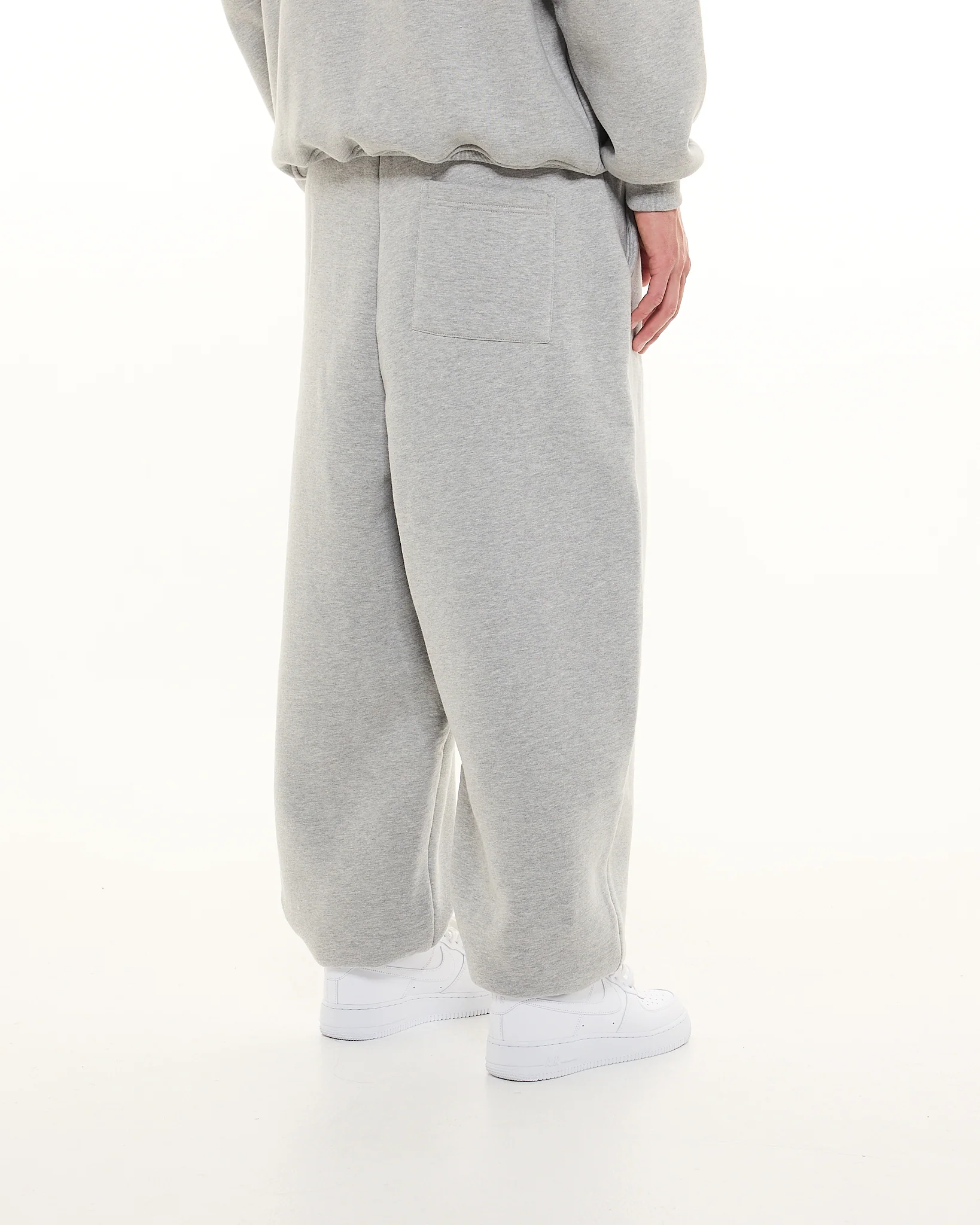 COZY SWEATPANT - GREY - Image 8