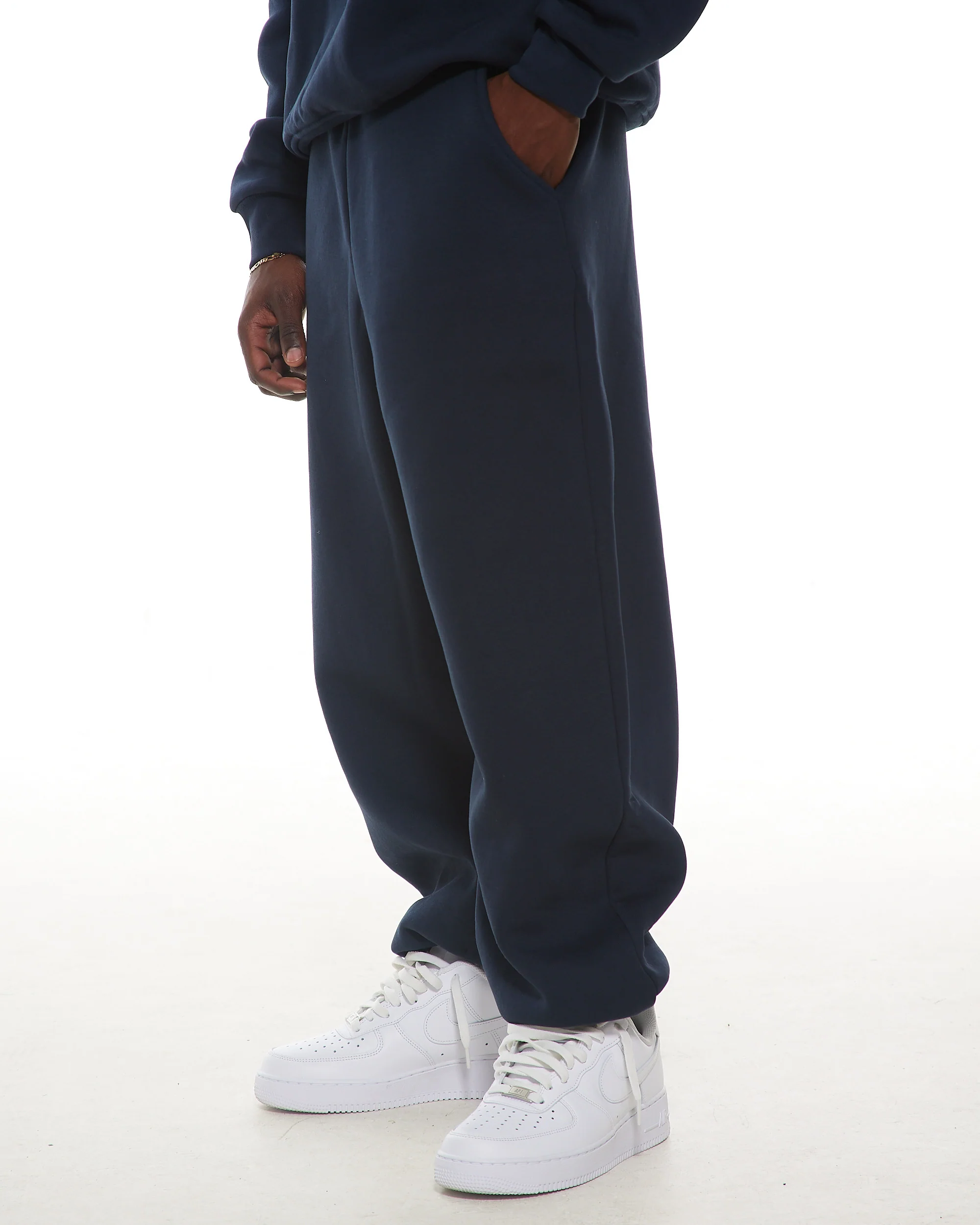COZY SWEATPANT - NAVY - Image 4
