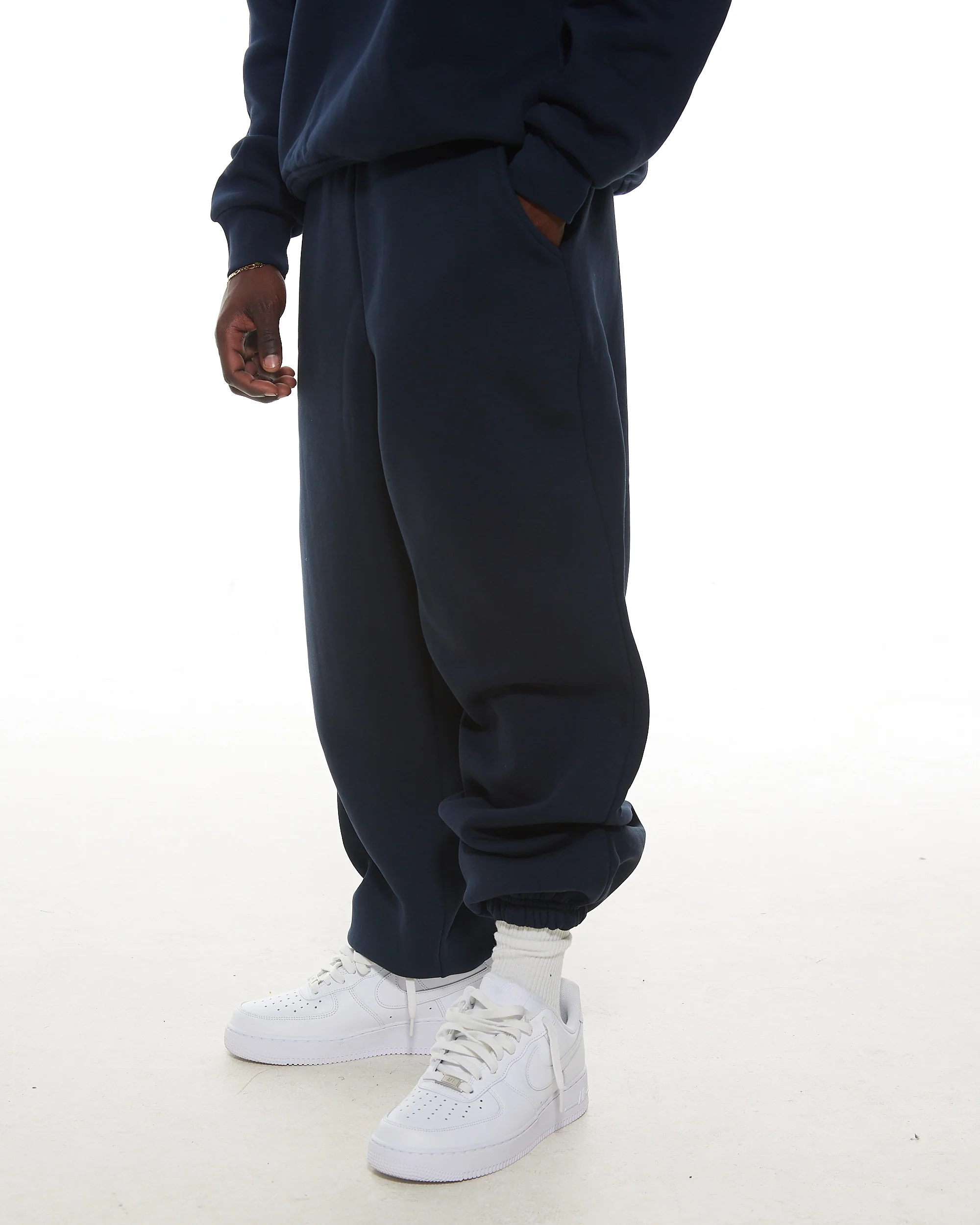 COZY SWEATPANT - NAVY - Image 6