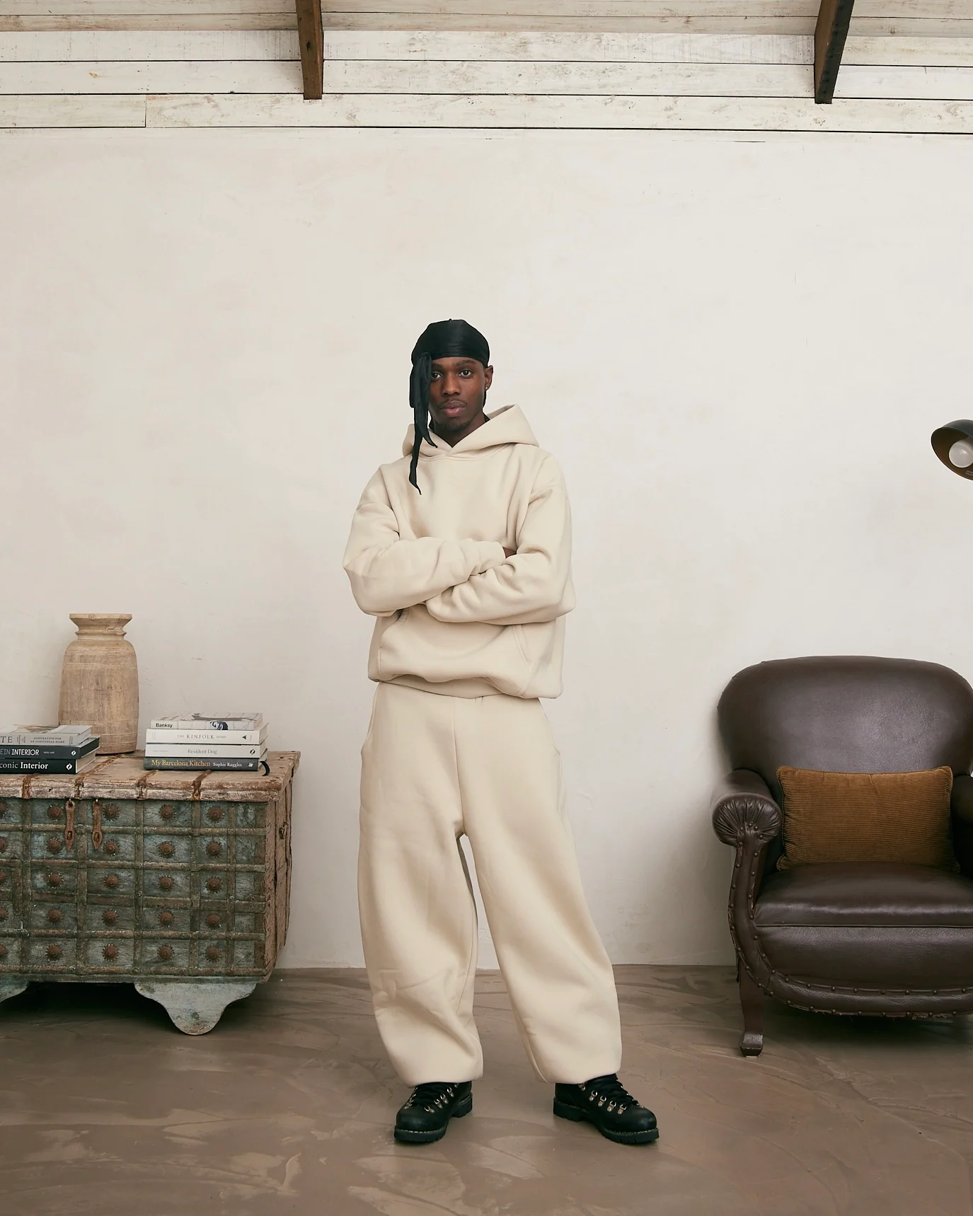 COZY SWEATPANT - OAT - Image 2