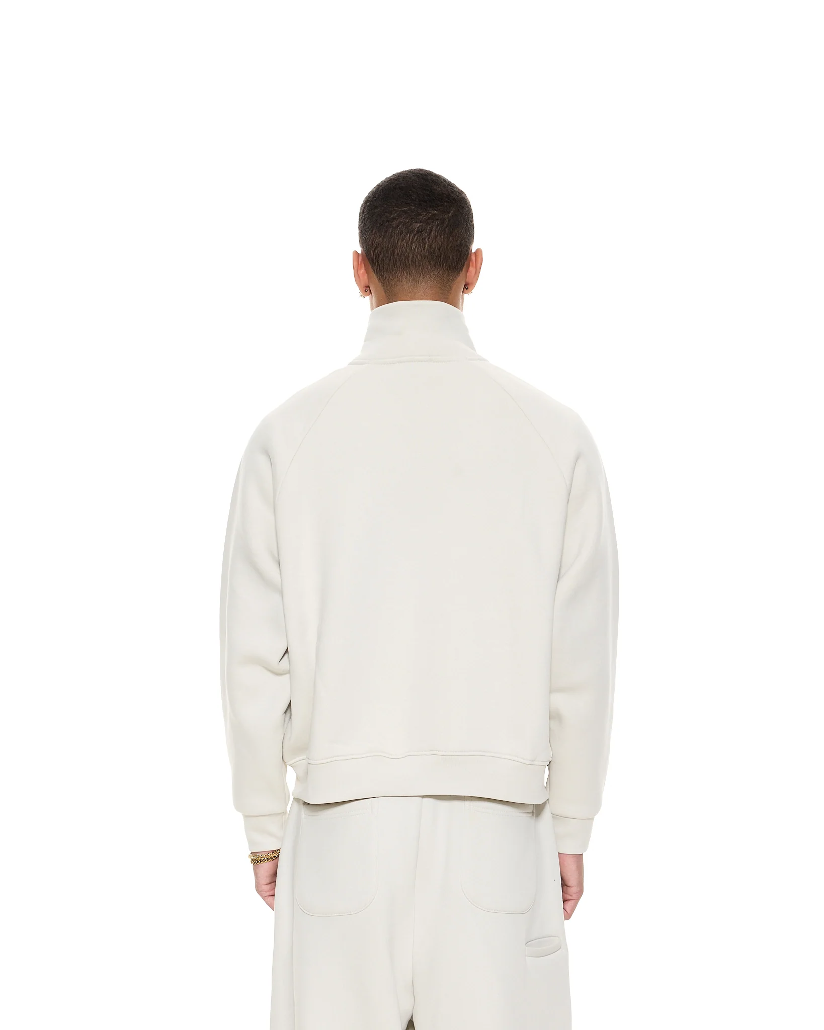 COZY TRACK JACKET - CHALK - Image 6