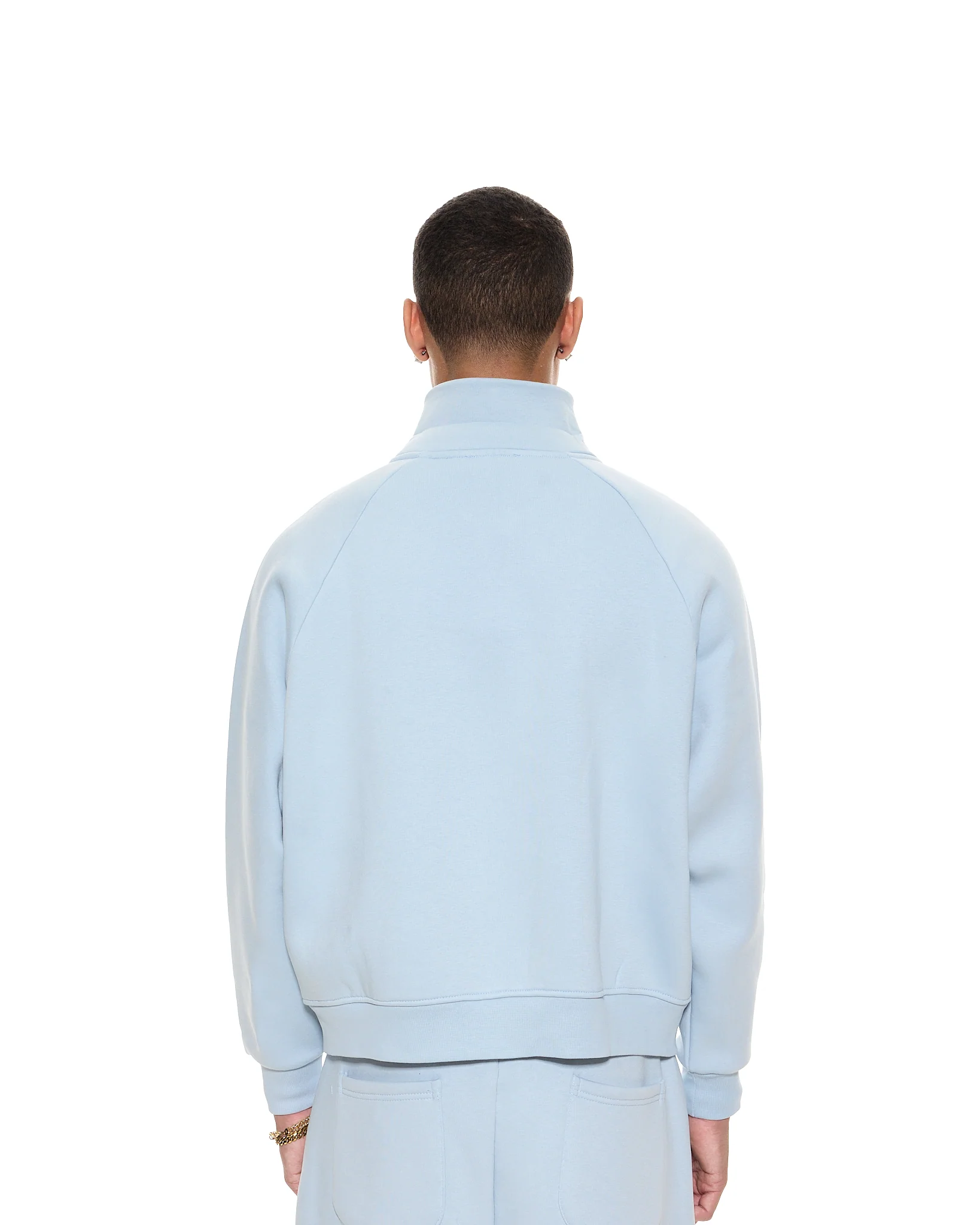 COZY TRACK JACKET - GLACIER - Image 6