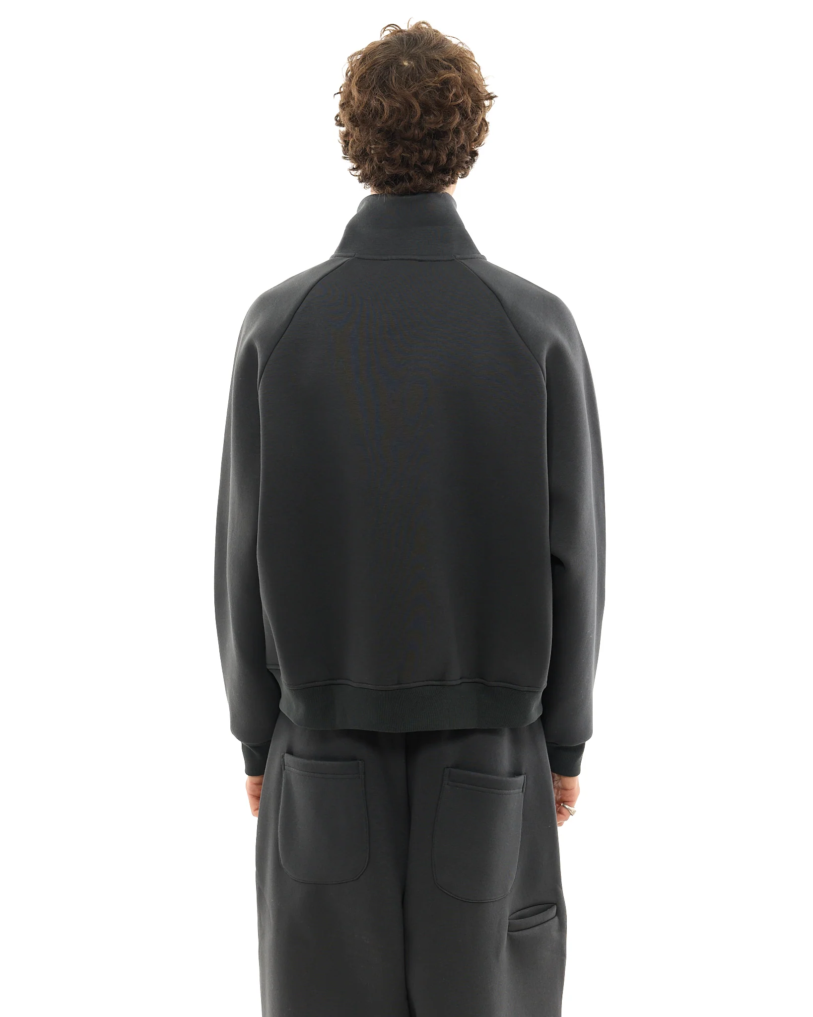 COZY TRACK JACKET - GRANITE - Image 6