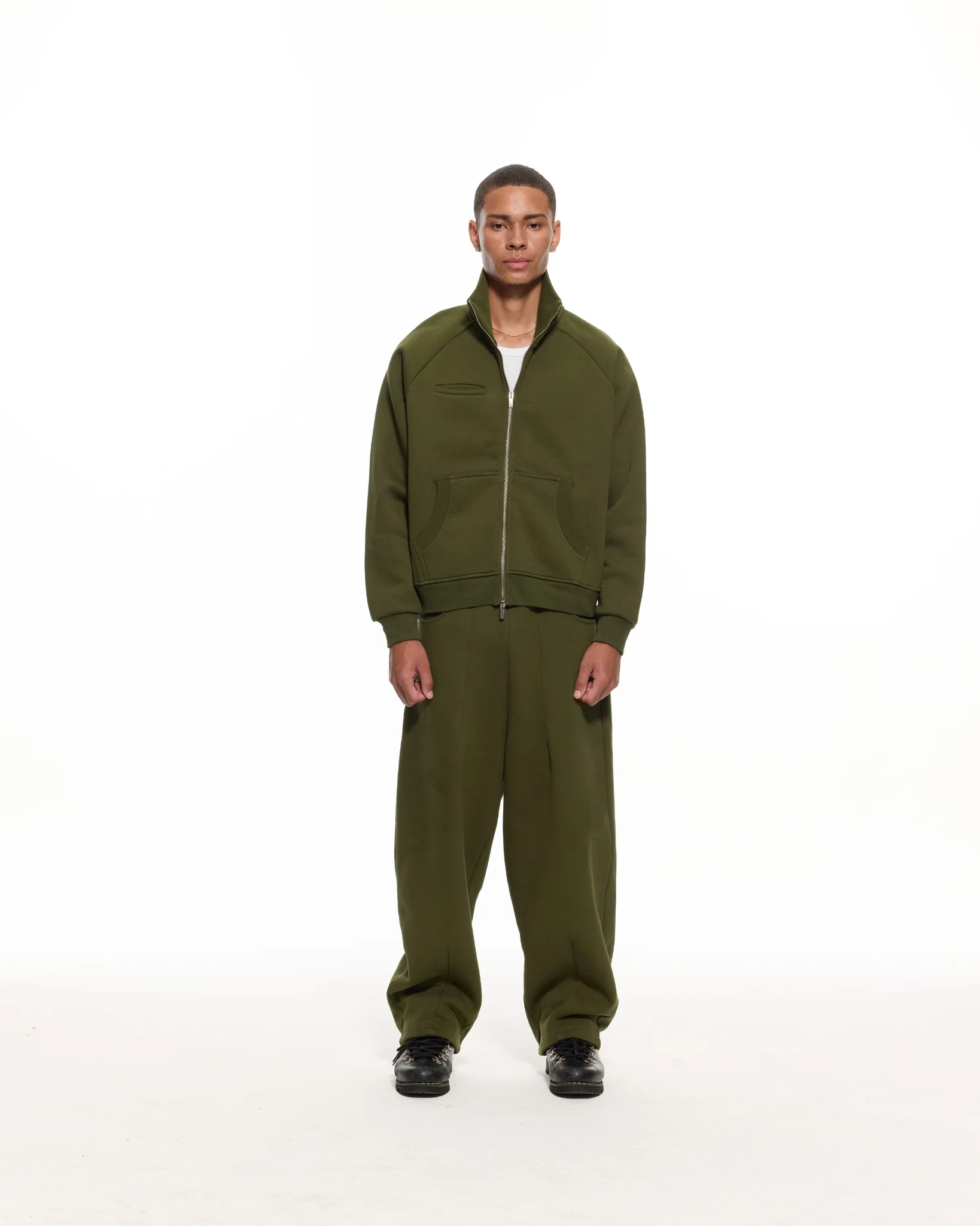 COZY TRACK JACKET - MILITANT - Image 3