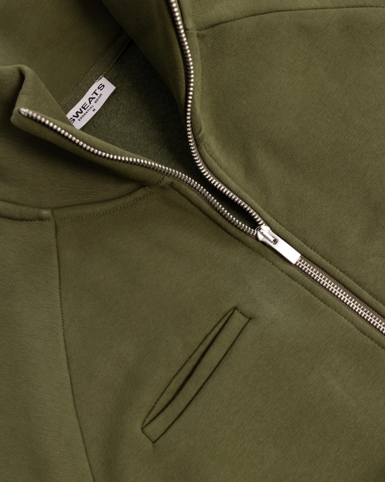COZY TRACK JACKET - MILITANT - Image 4