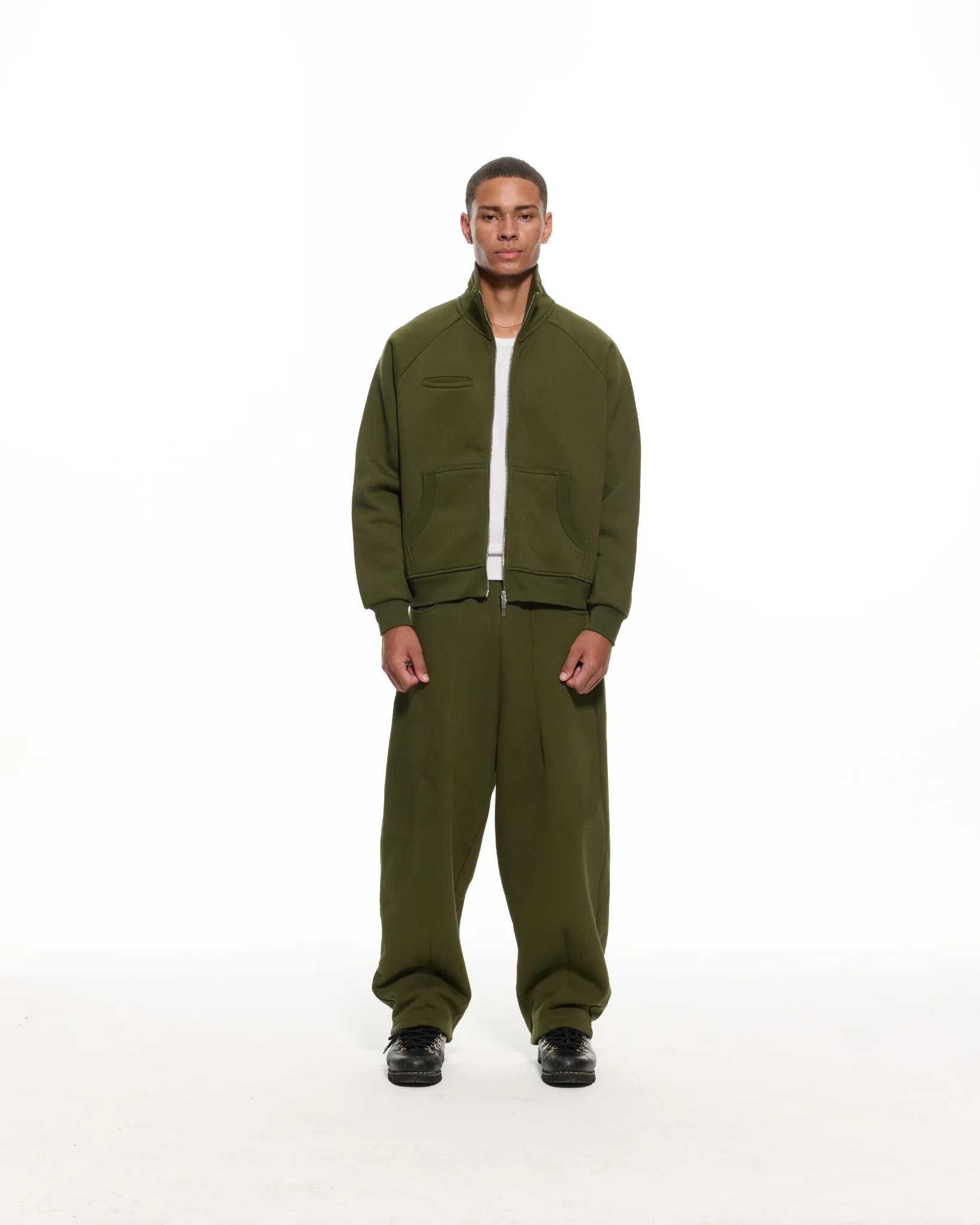 COZY TRACK JACKET - MILITANT - Image 5