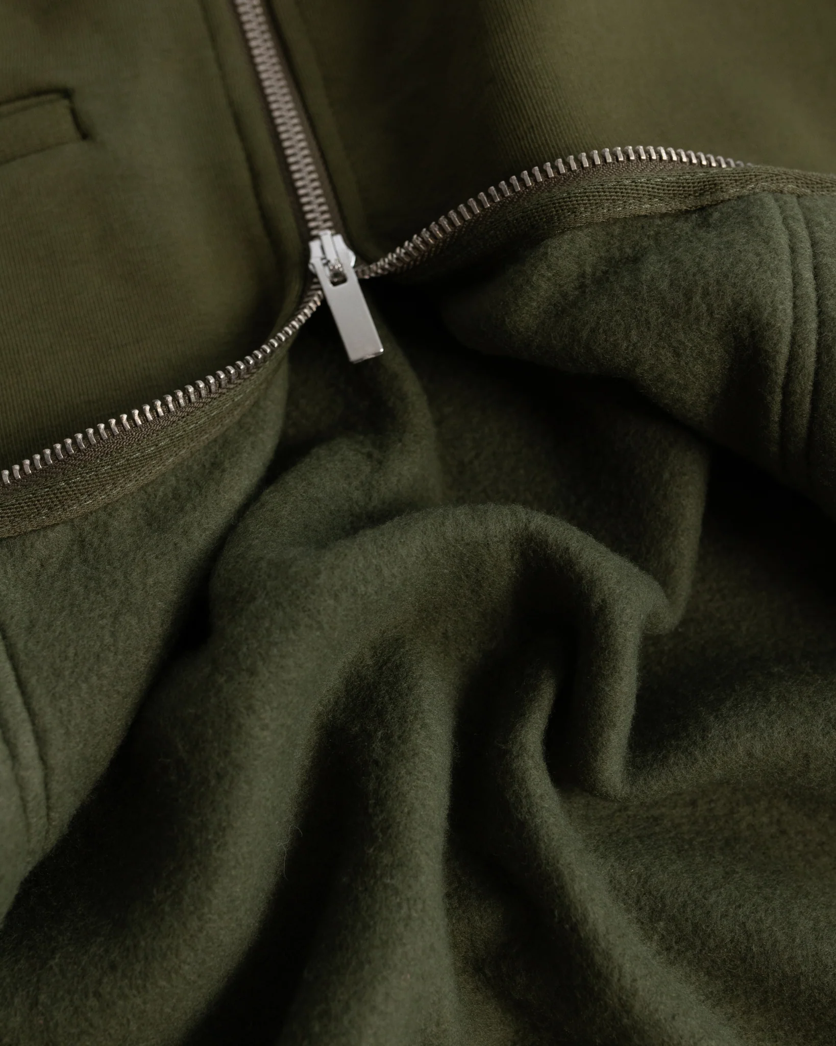 COZY TRACK JACKET - MILITANT - Image 6