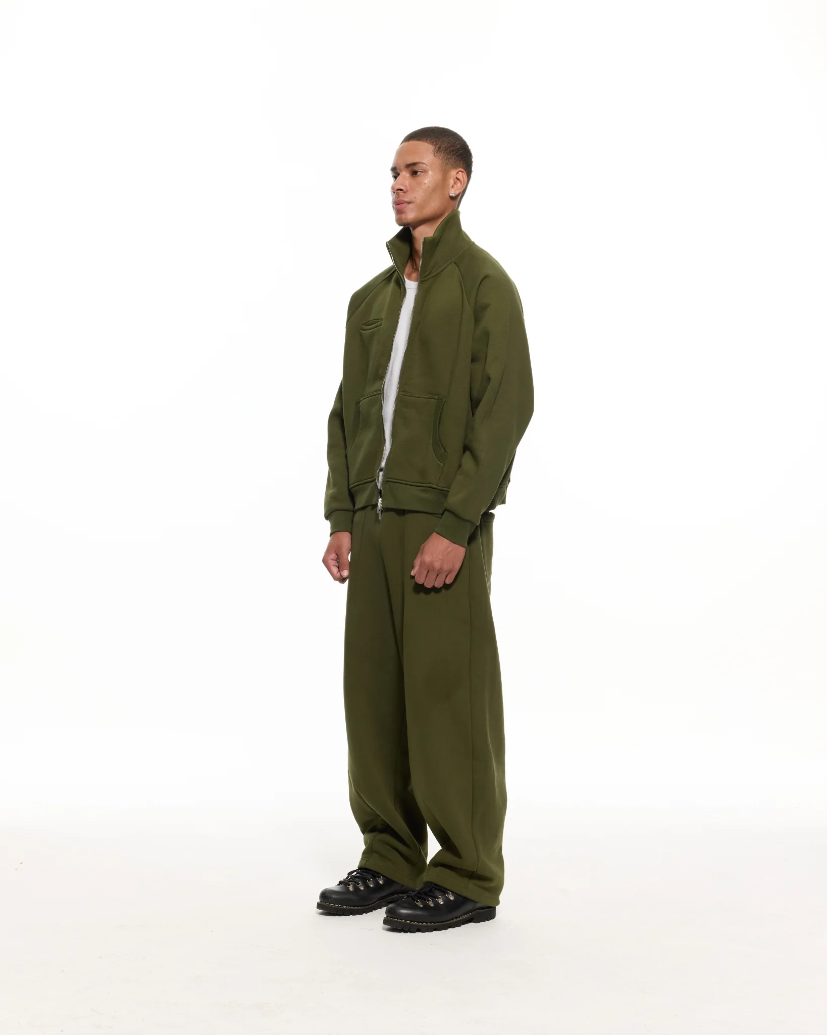 COZY TRACK JACKET - MILITANT - Image 7