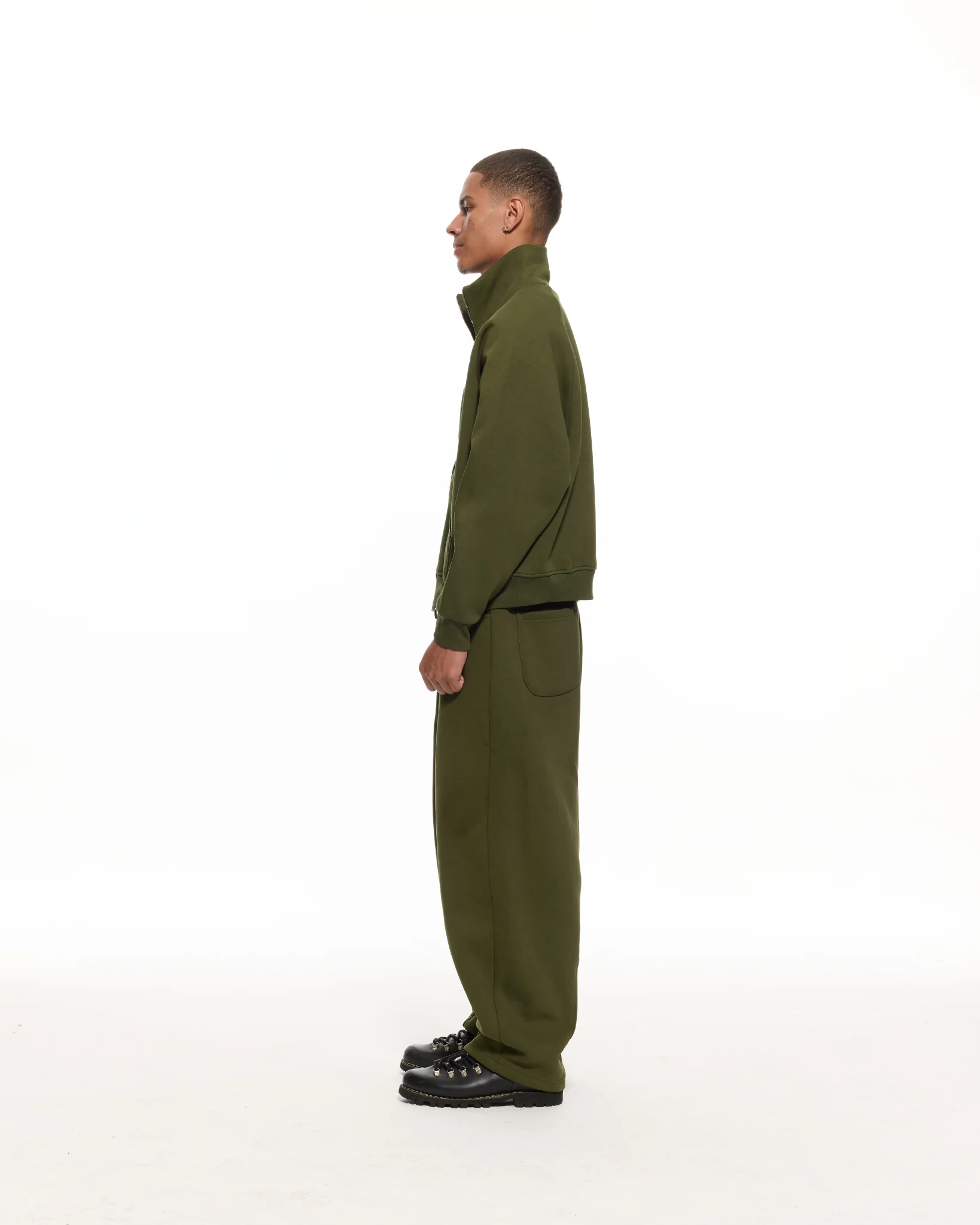 COZY TRACK JACKET - MILITANT - Image 8