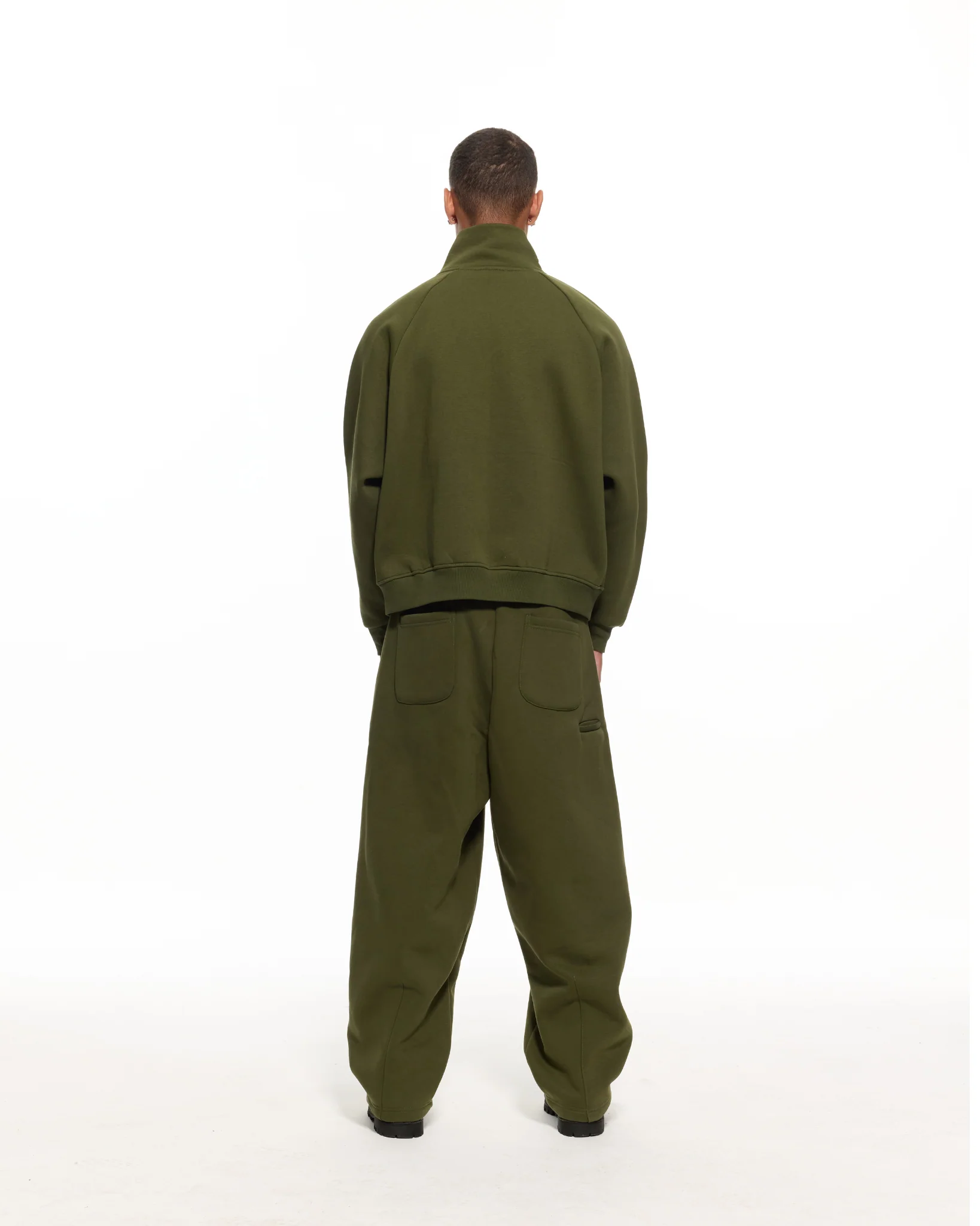 COZY TRACK JACKET - MILITANT - Image 9