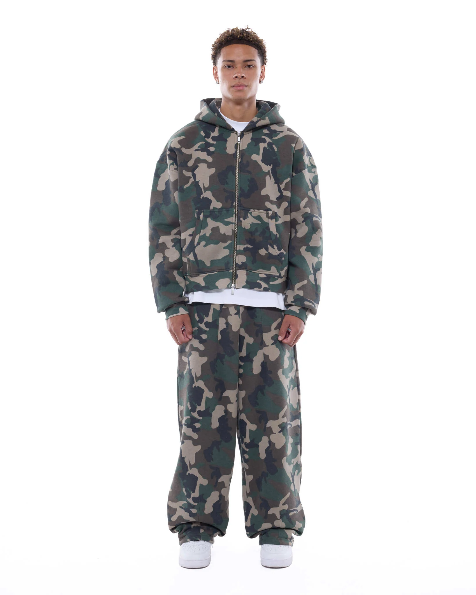 COZY ZIP UP - CAMO - Image 2