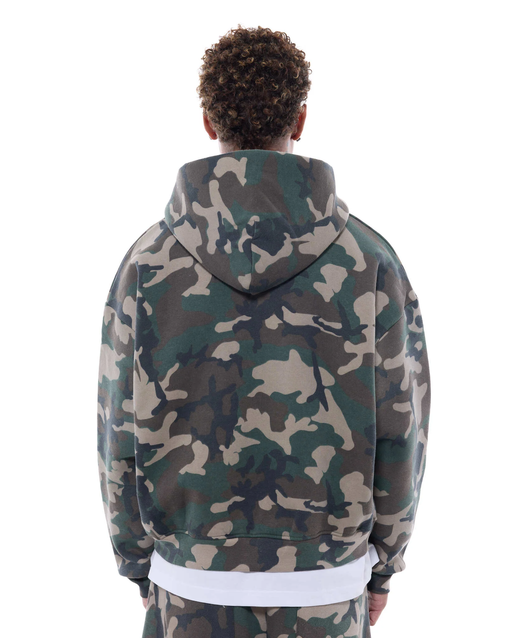 COZY ZIP UP - CAMO - Image 5