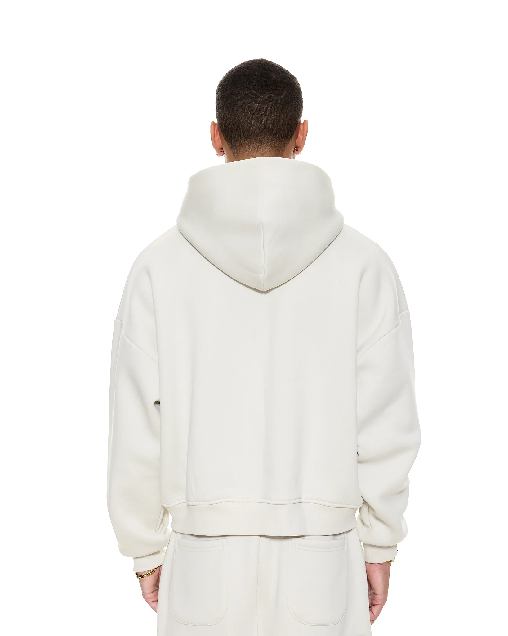 COZY ZIP UP - CHALK - Image 7