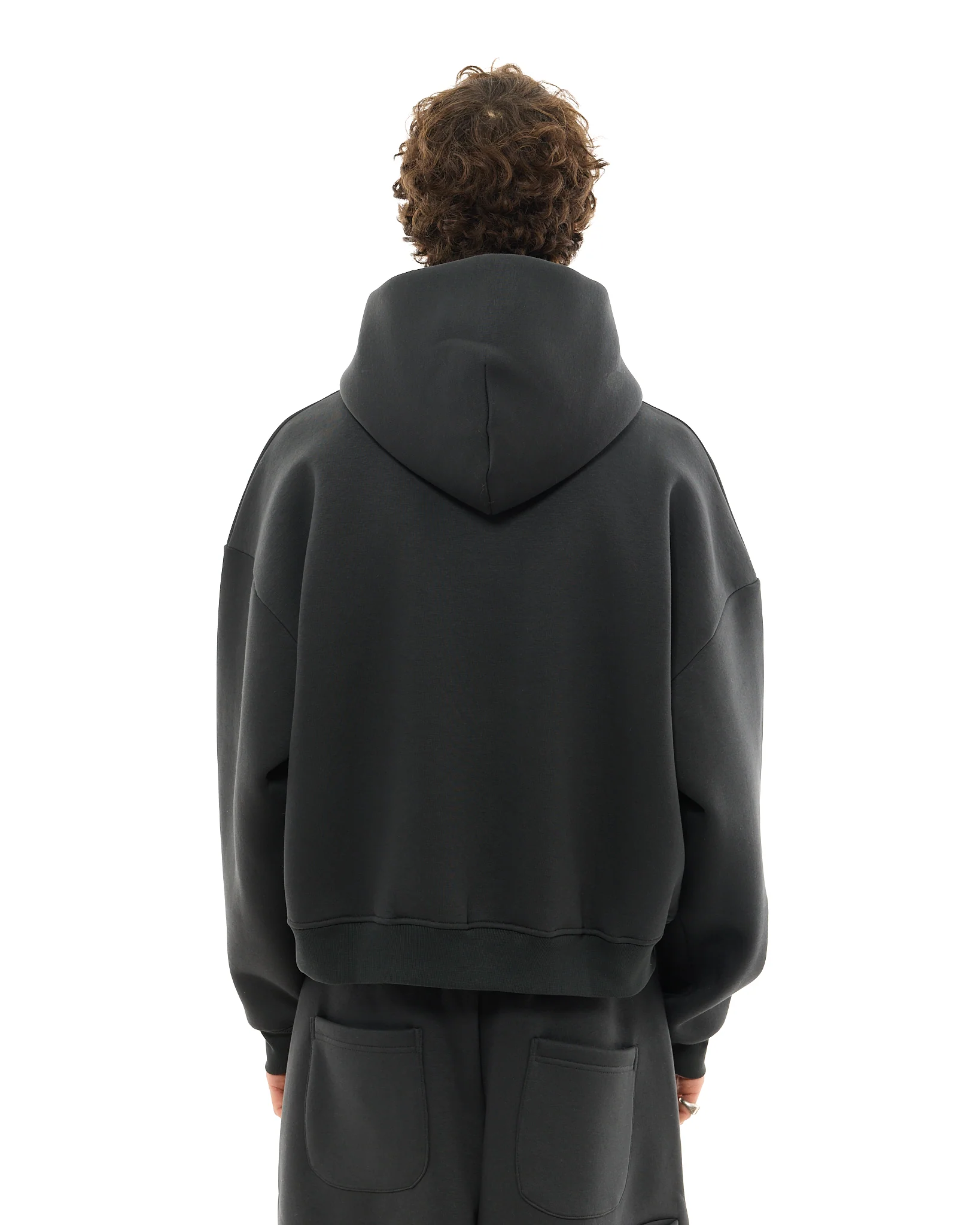 COZY ZIP UP - GRANITE - Image 5