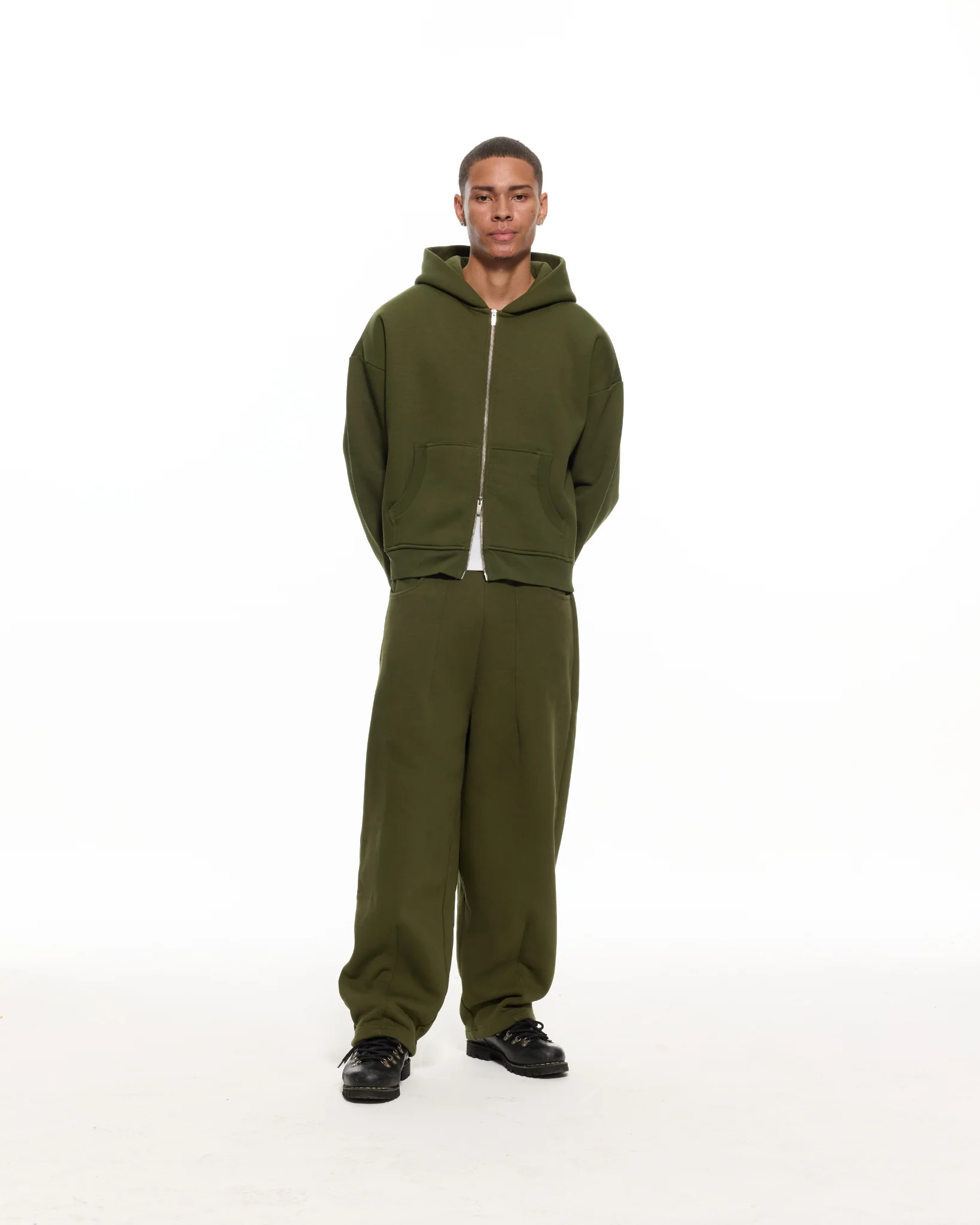 COZY ZIP UP - MILITANT - Image 5