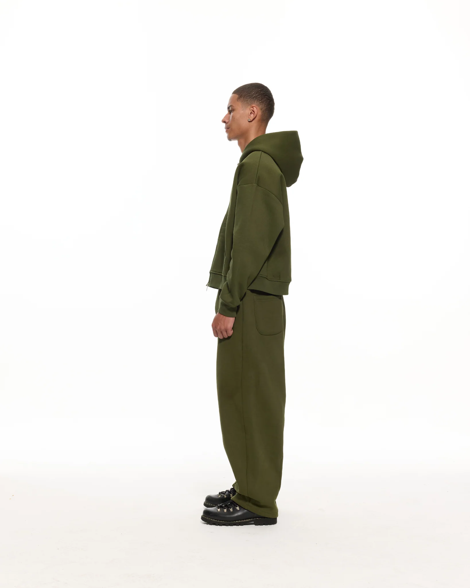 COZY ZIP UP - MILITANT - Image 6