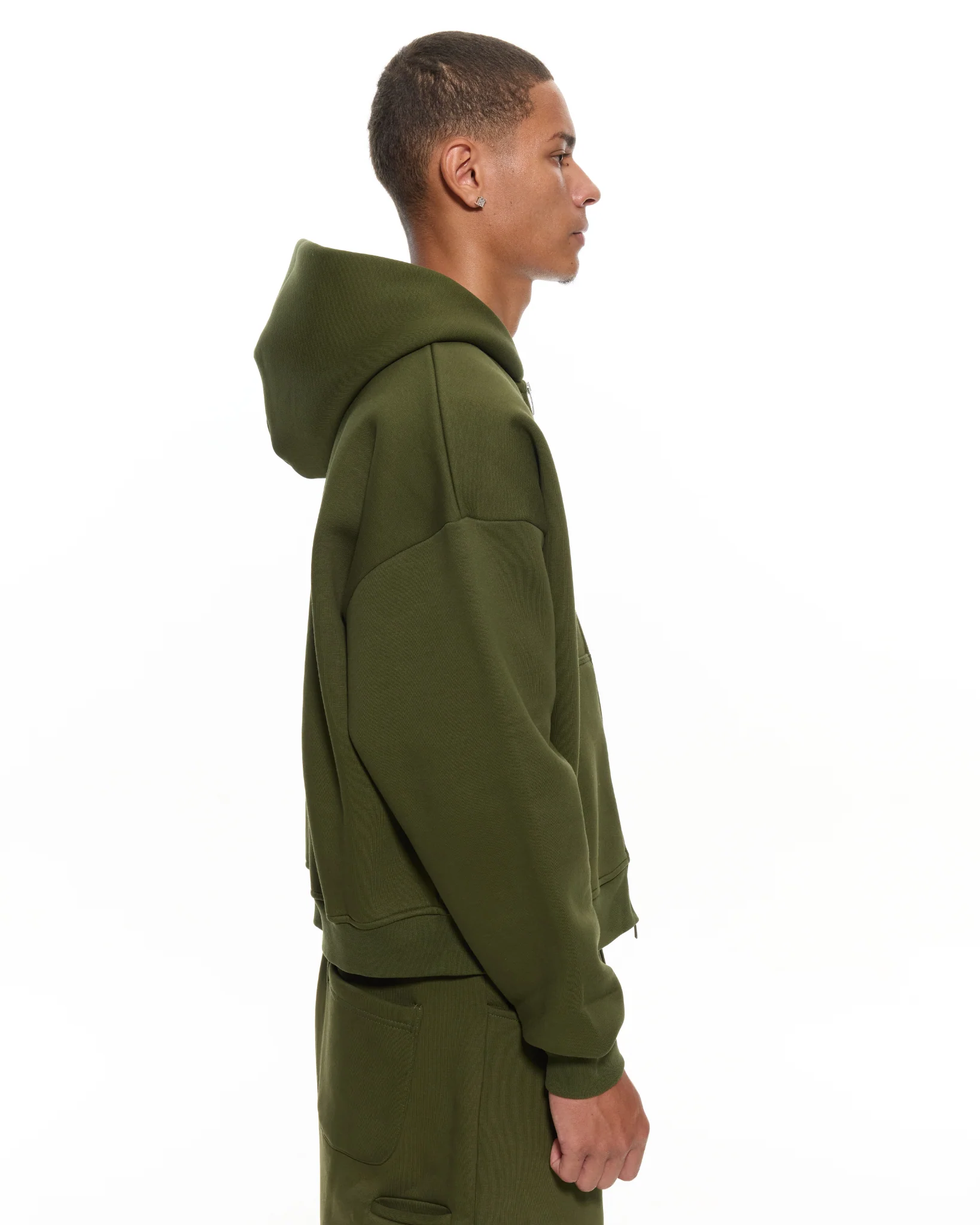 COZY ZIP UP - MILITANT - Image 7