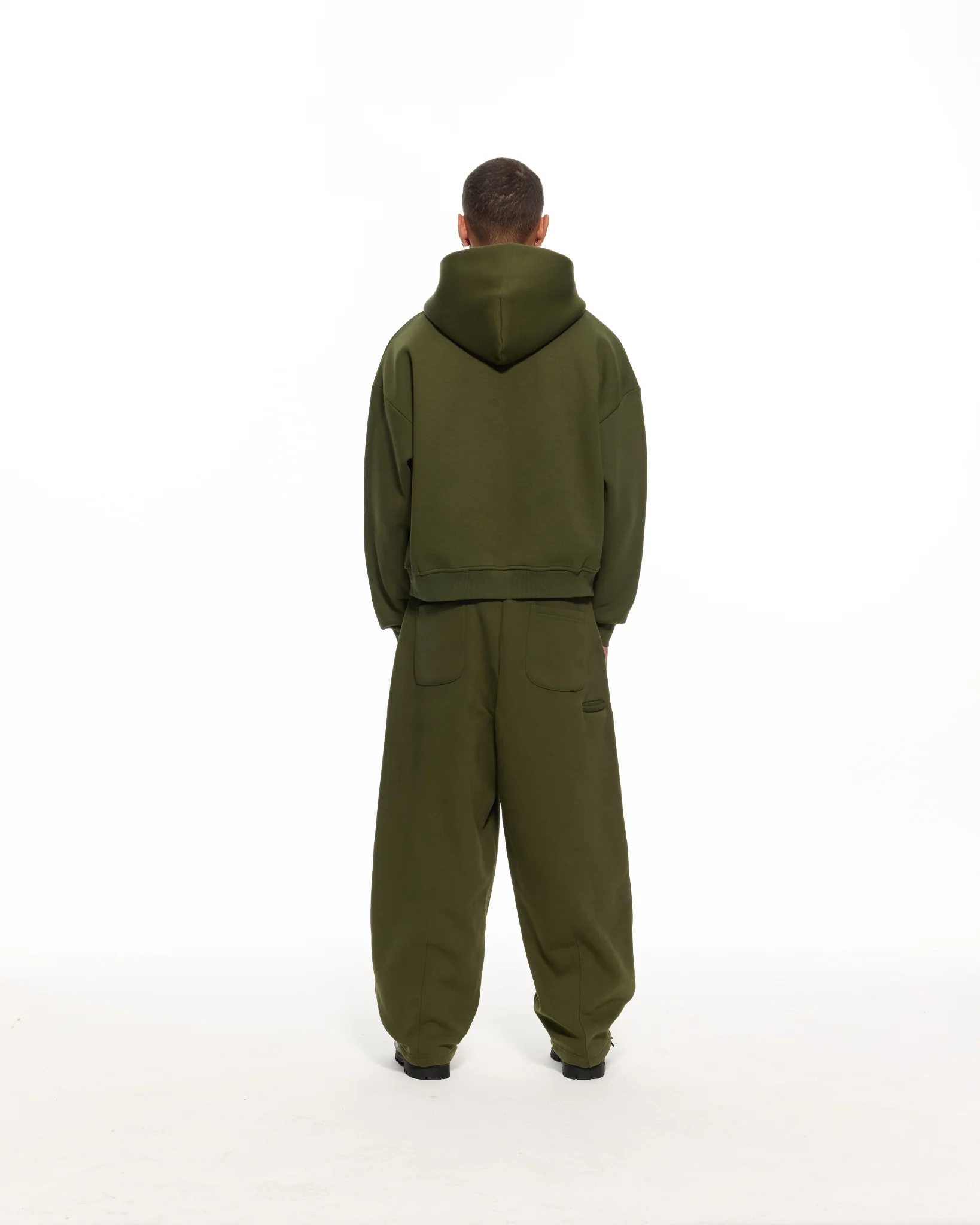 COZY ZIP UP - MILITANT - Image 8